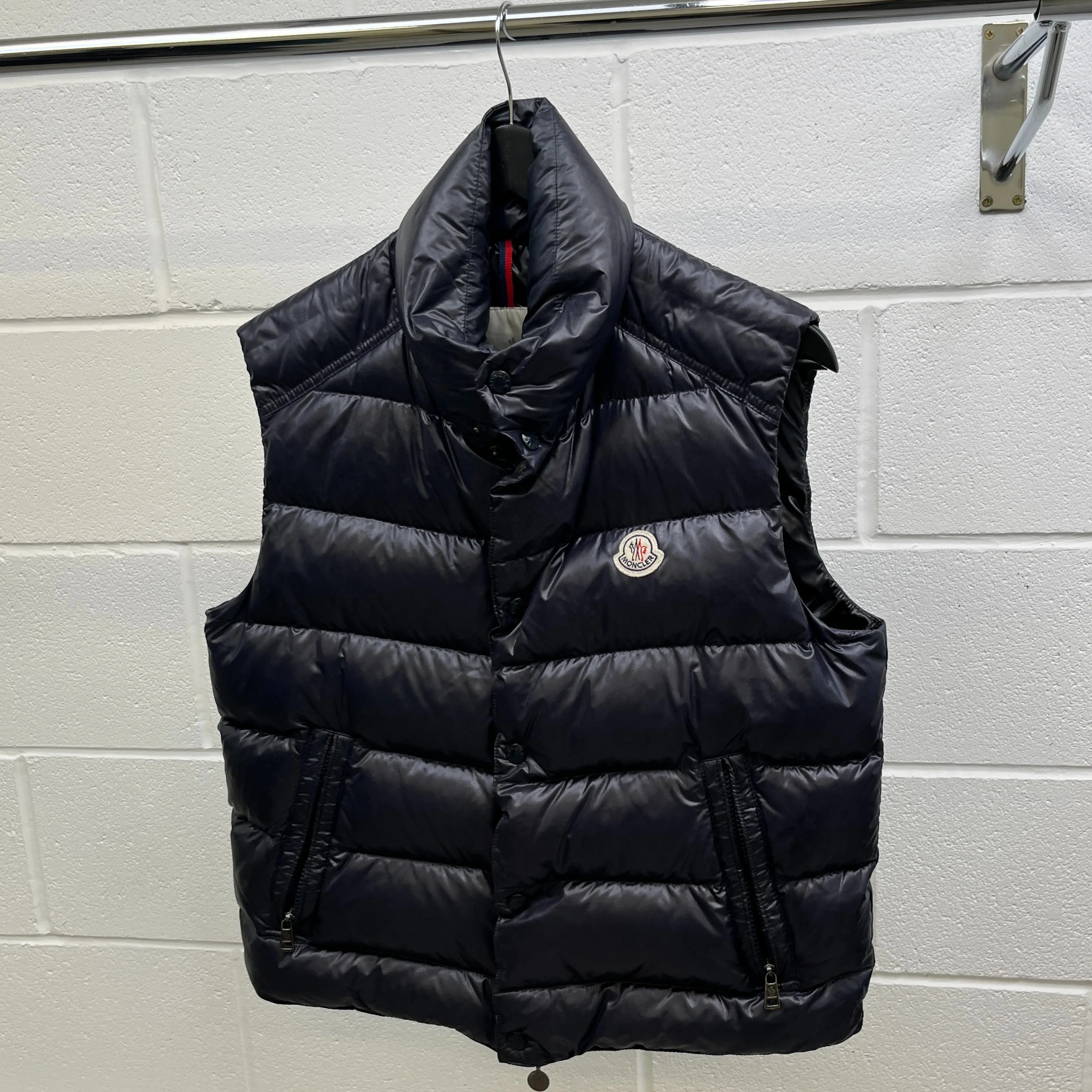 Men's Tibb Gilet Navy Size 2 / M - Image 11