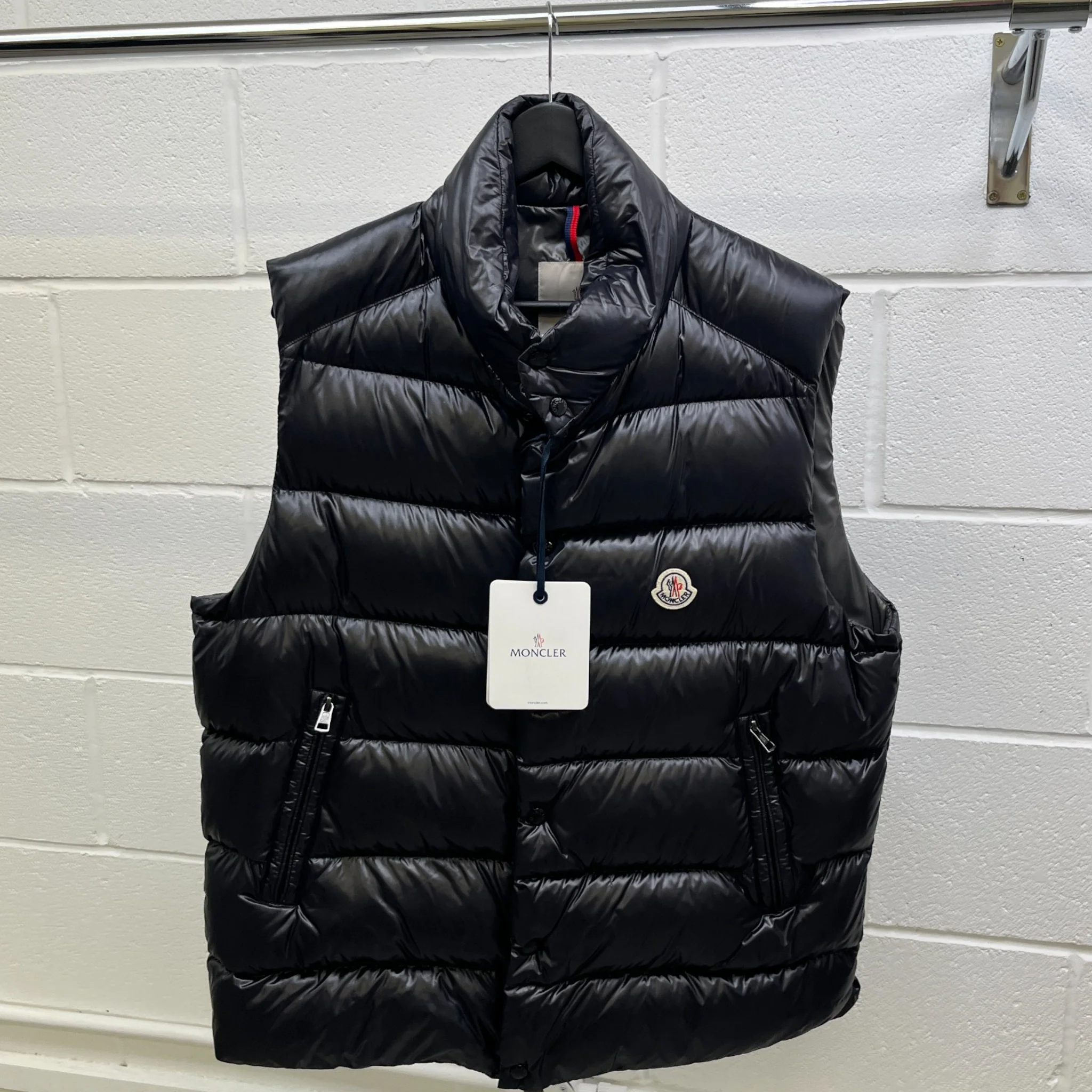 Men's Tibb Gilet Navy Size 5 / XXL - Image 13