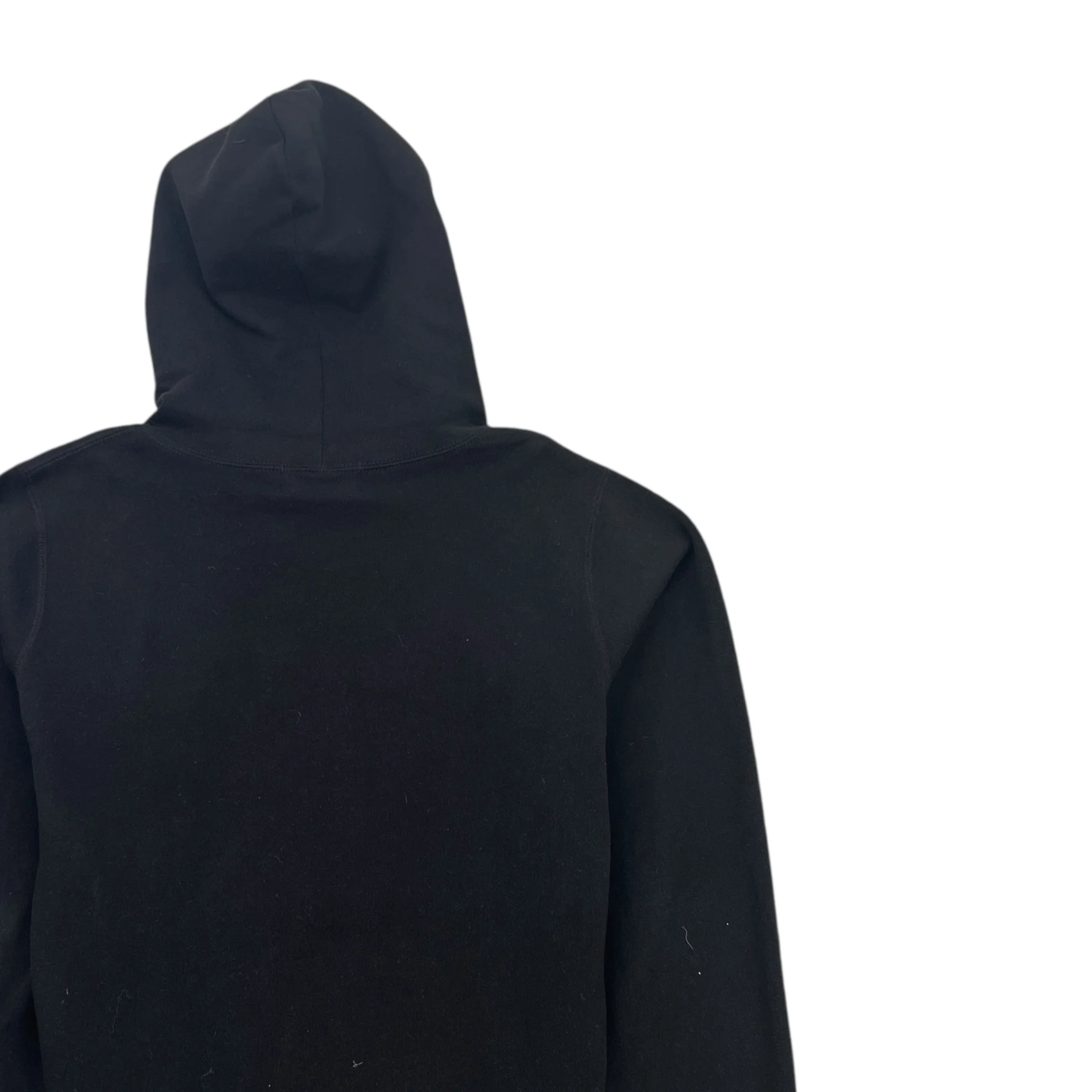 Men's Tie Dye Pullover Hoodie Black Size M - Image 4