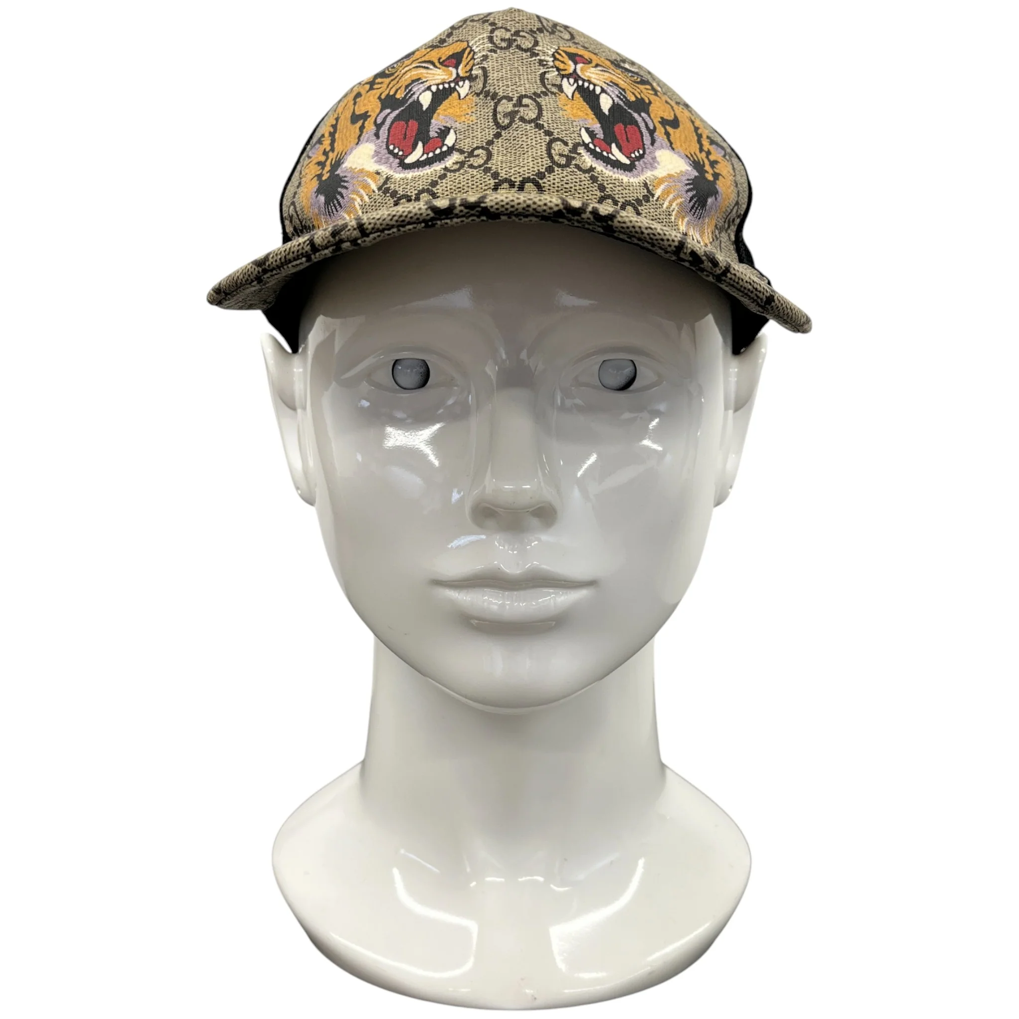 Men's Tiger Gg Supreme Cap Multi-Coloured Size M - Image 2