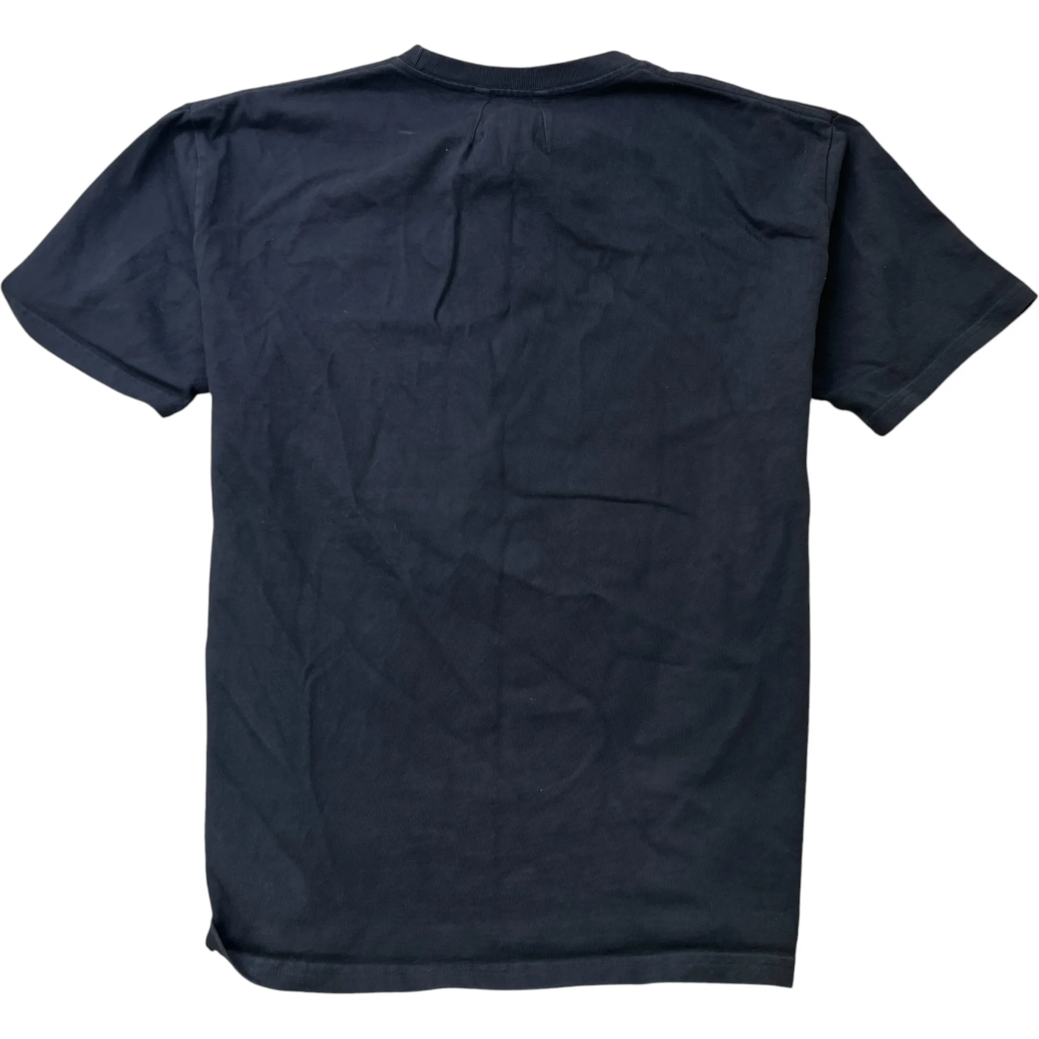 Men's Town And Country Vintage T-Shirt Black Size M - Image 2
