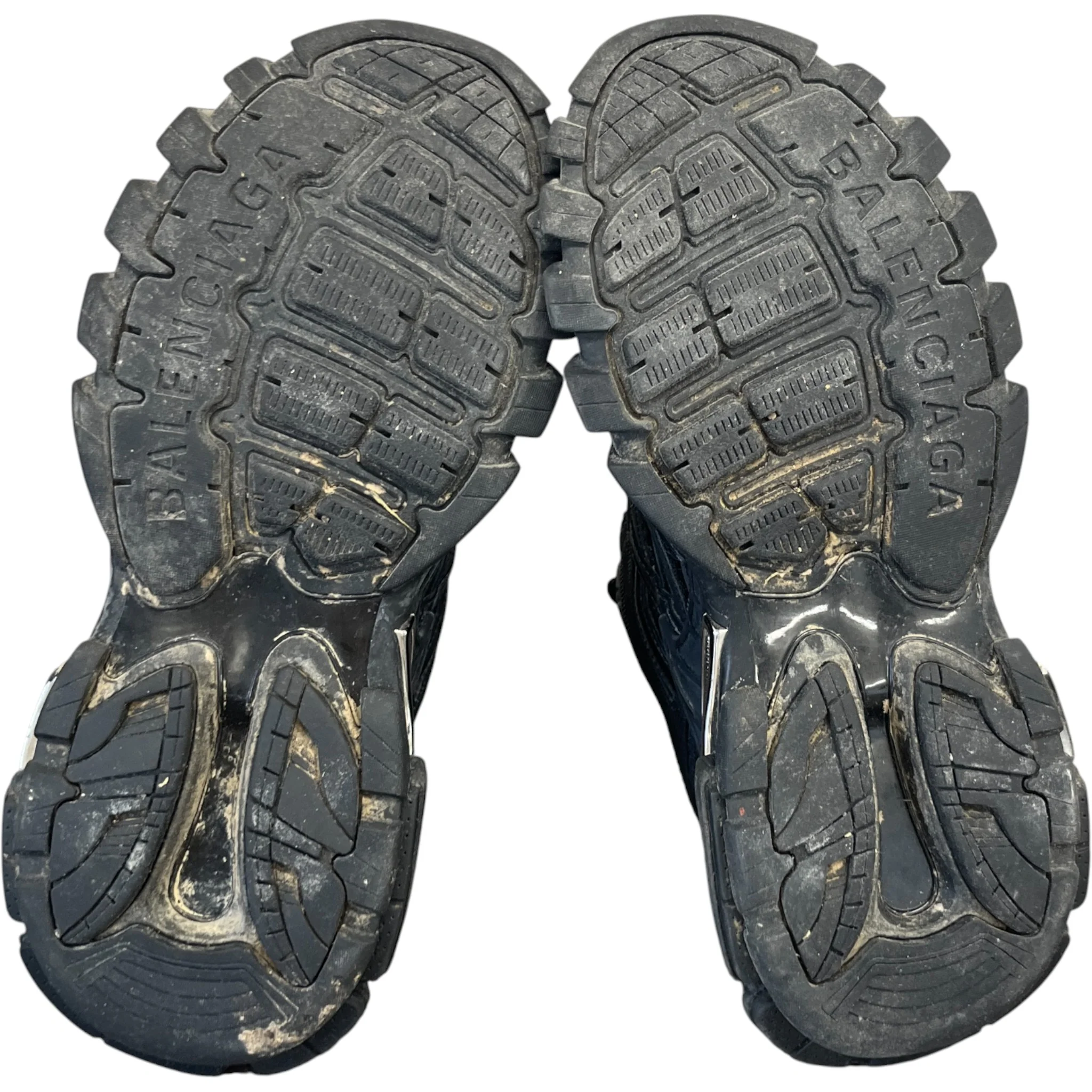 Men's Track.2 Low Trainers Black Size EU 44 / UK 10 - Image 11
