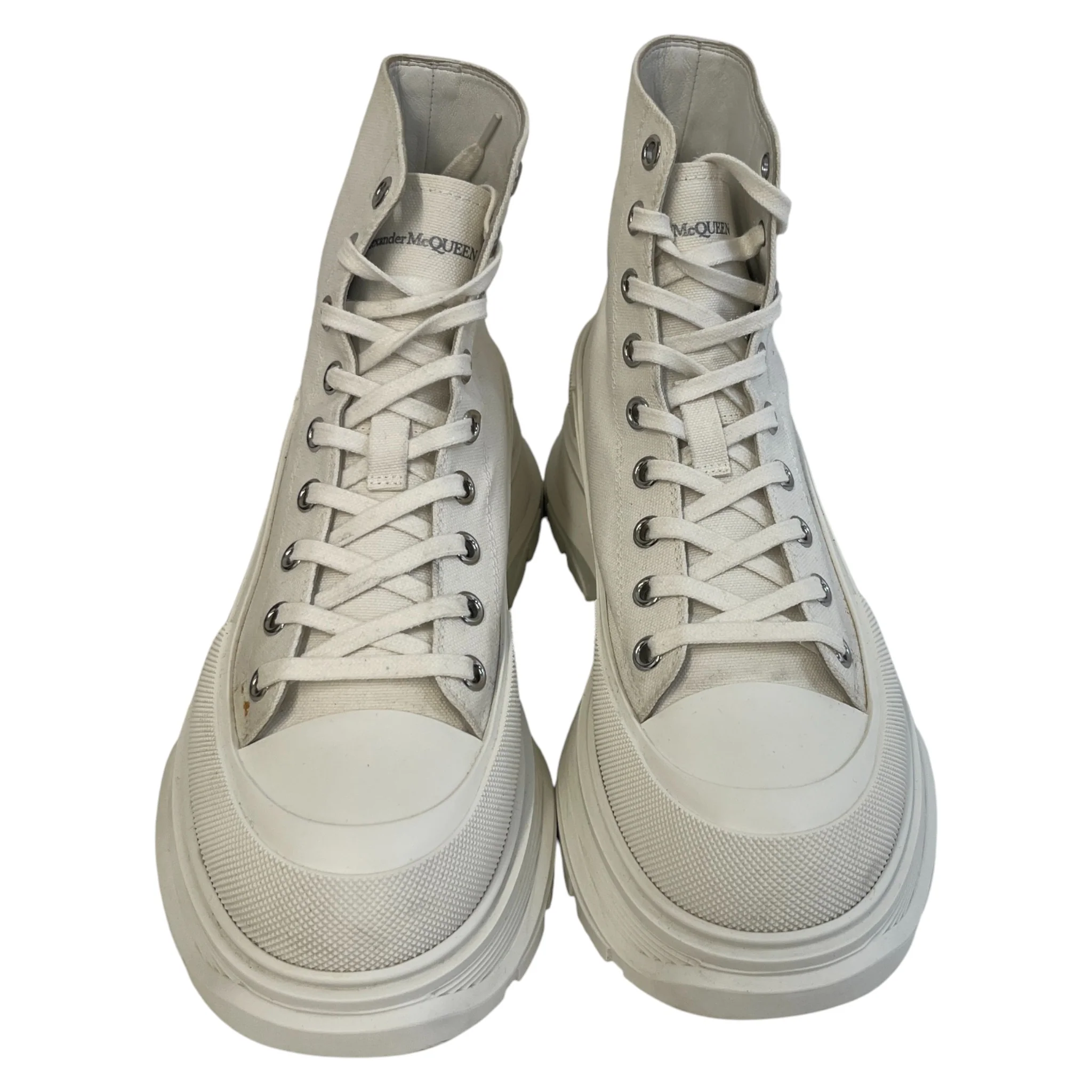 Men's Tread Slick High Trainers White Size EU 43.5 / UK 9.5 - Image 6