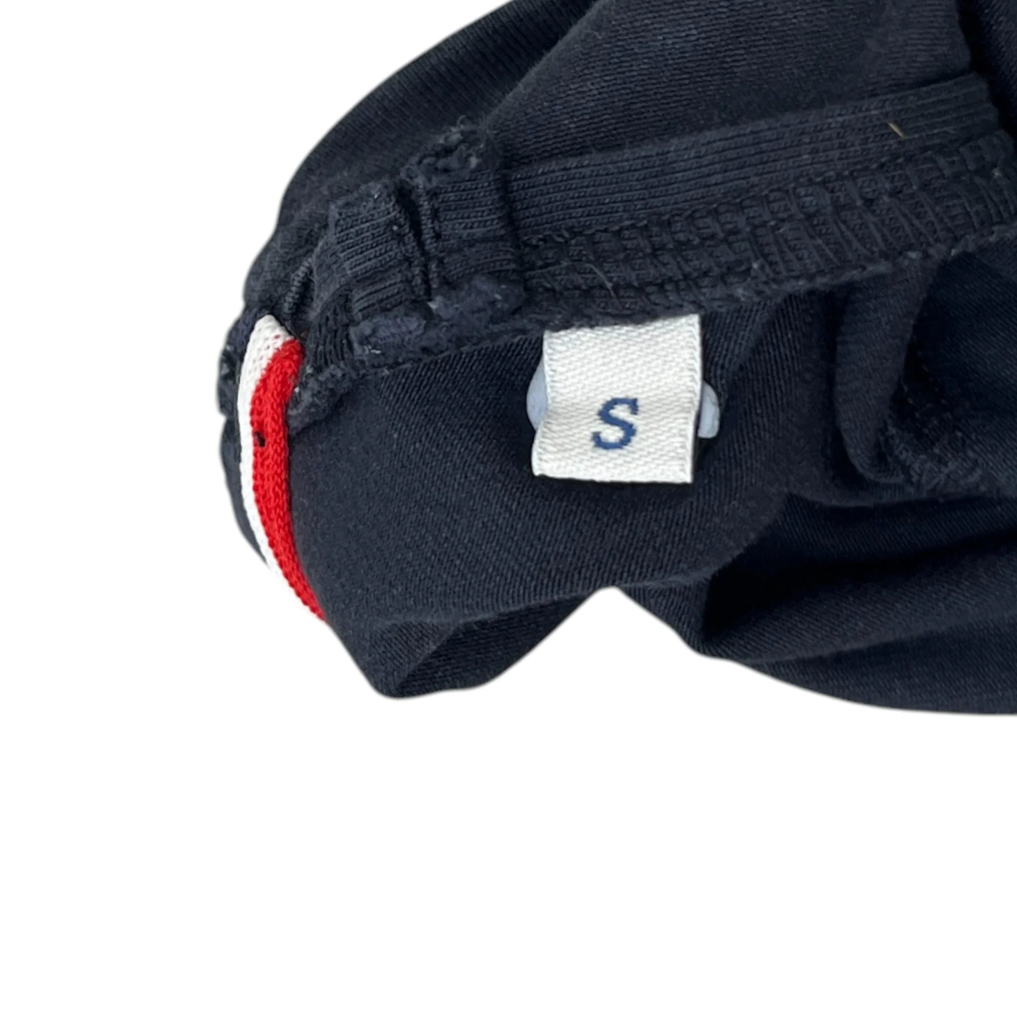 Men's Tricolour Maglia T-Shirt Navy Size S - Image 7