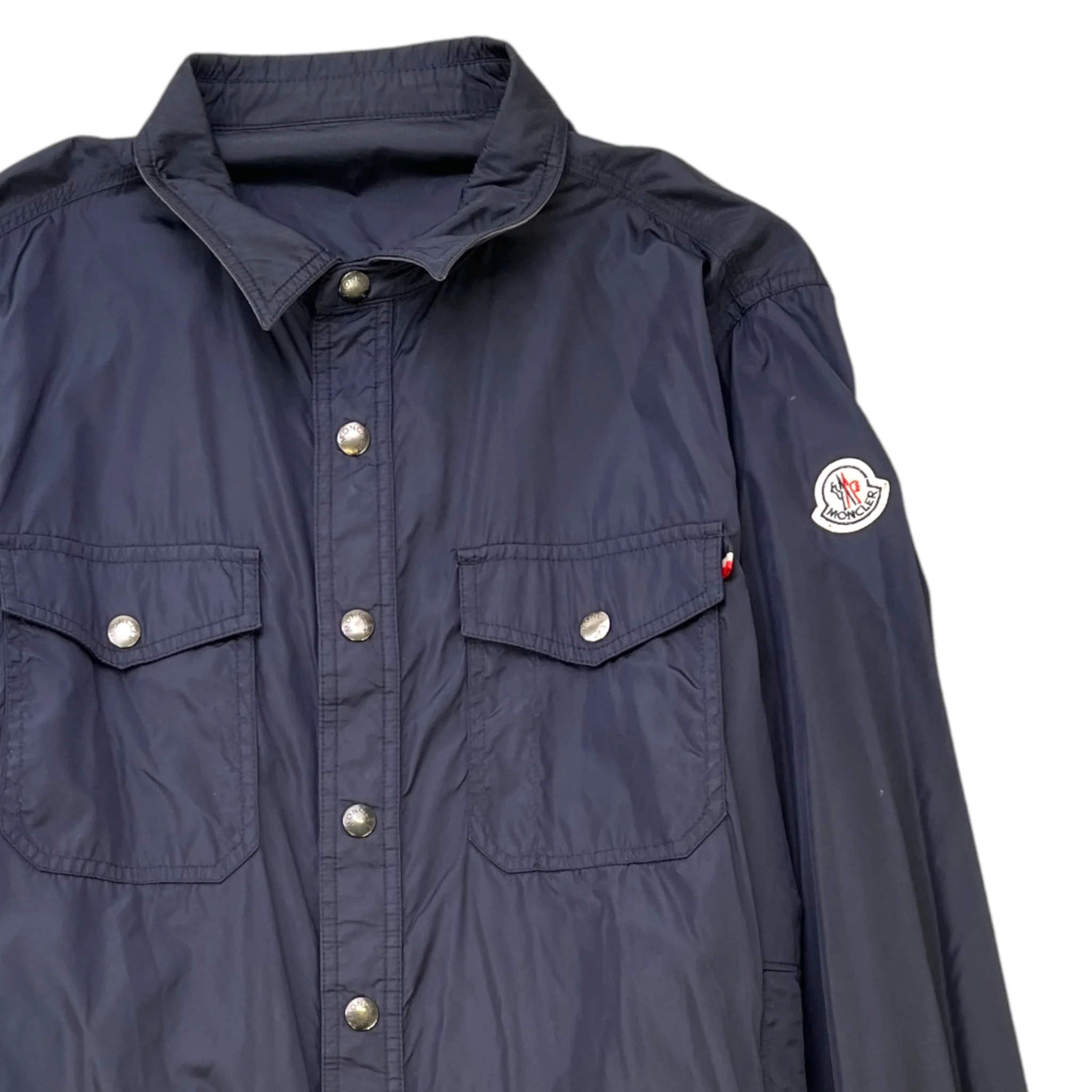 Men's Trionphe Jacket Navy Size 4 / XL - Image 3