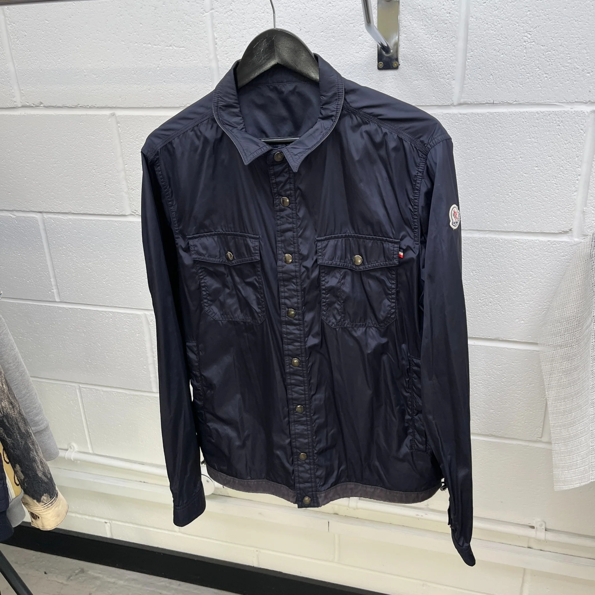 Men's Trionphe Jacket Navy Size 4 / XL - Image 7