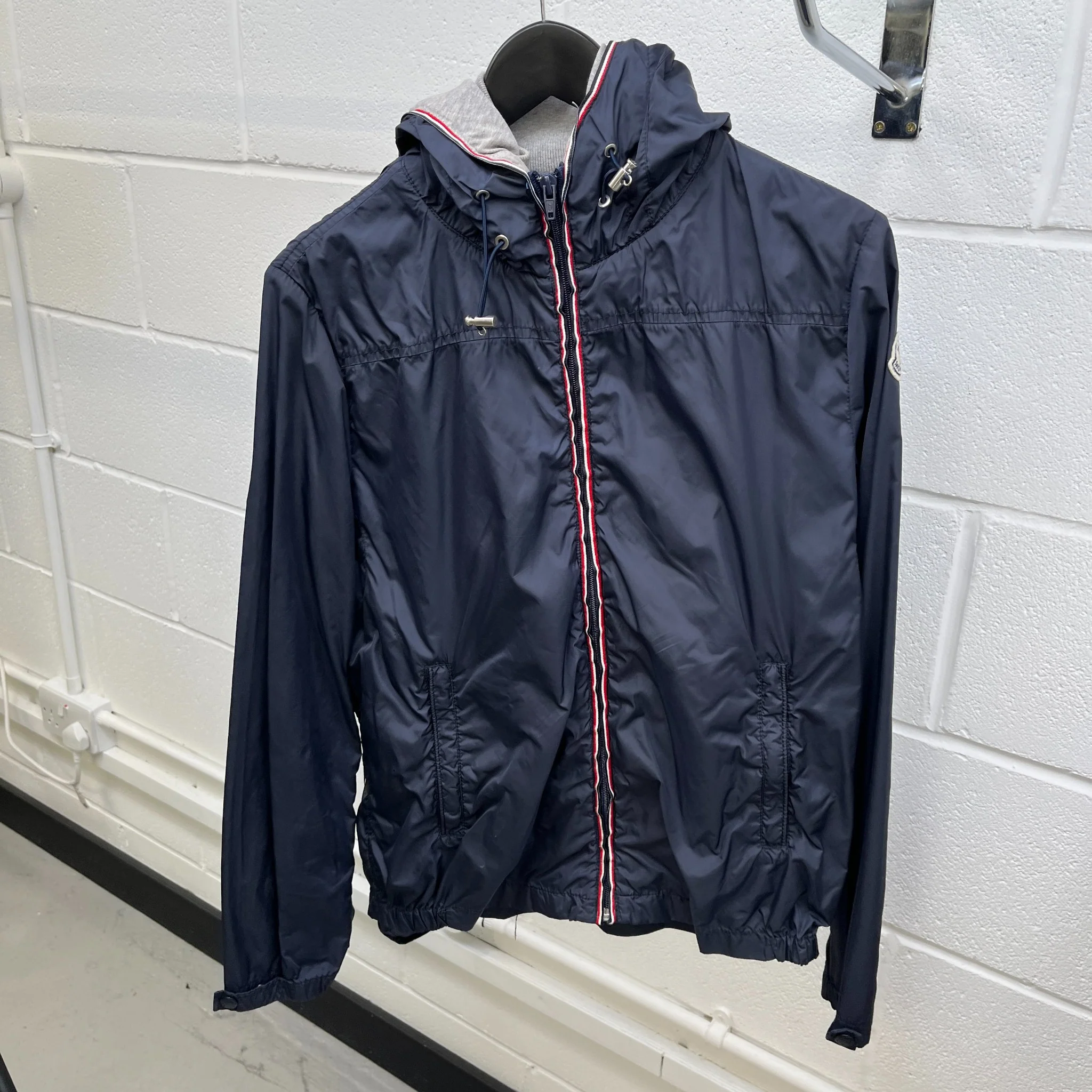 Men's Urville Jacket Navy Size 1 / S - Image 8