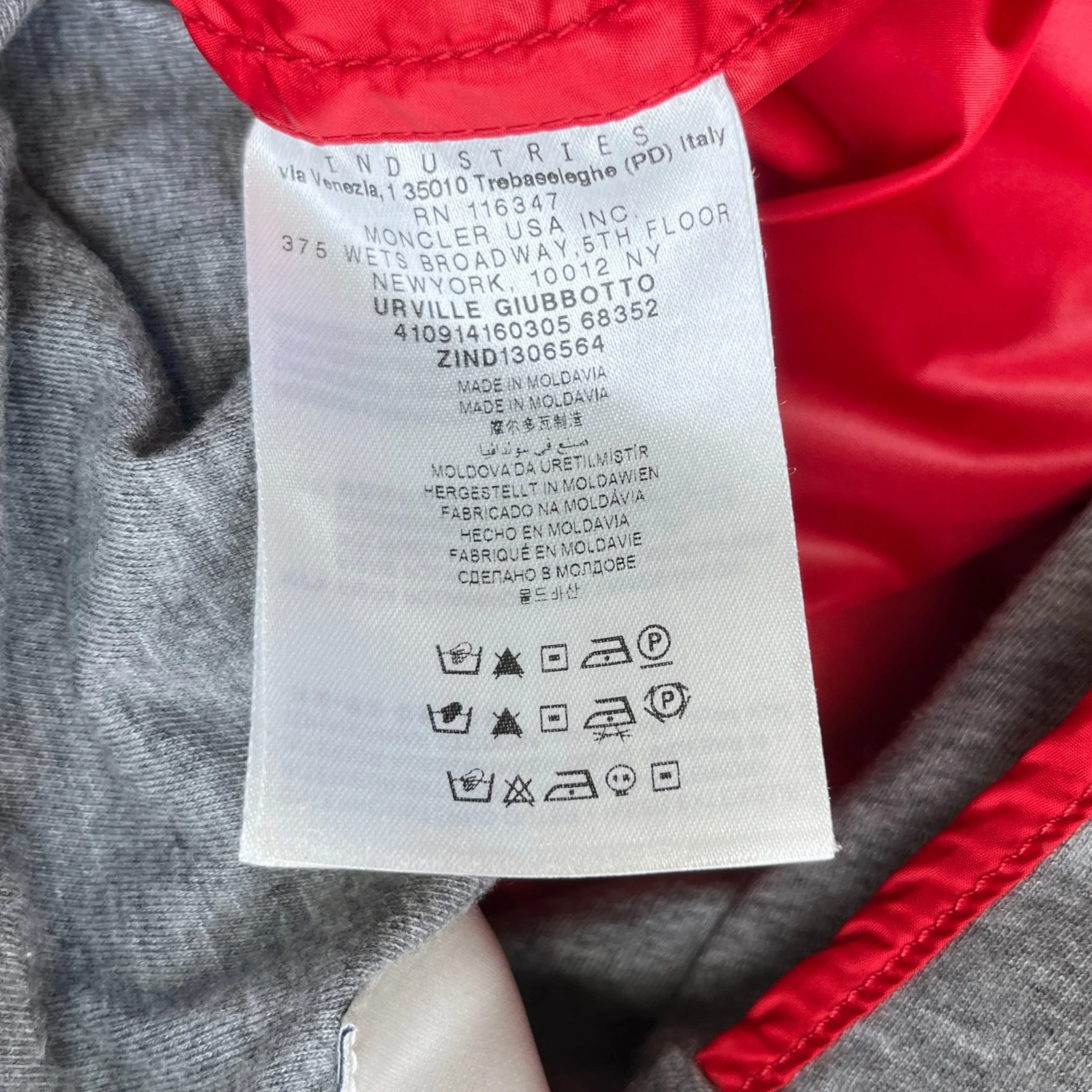 Men's Urville Jacket Red Size 5 / XXL - Image 8