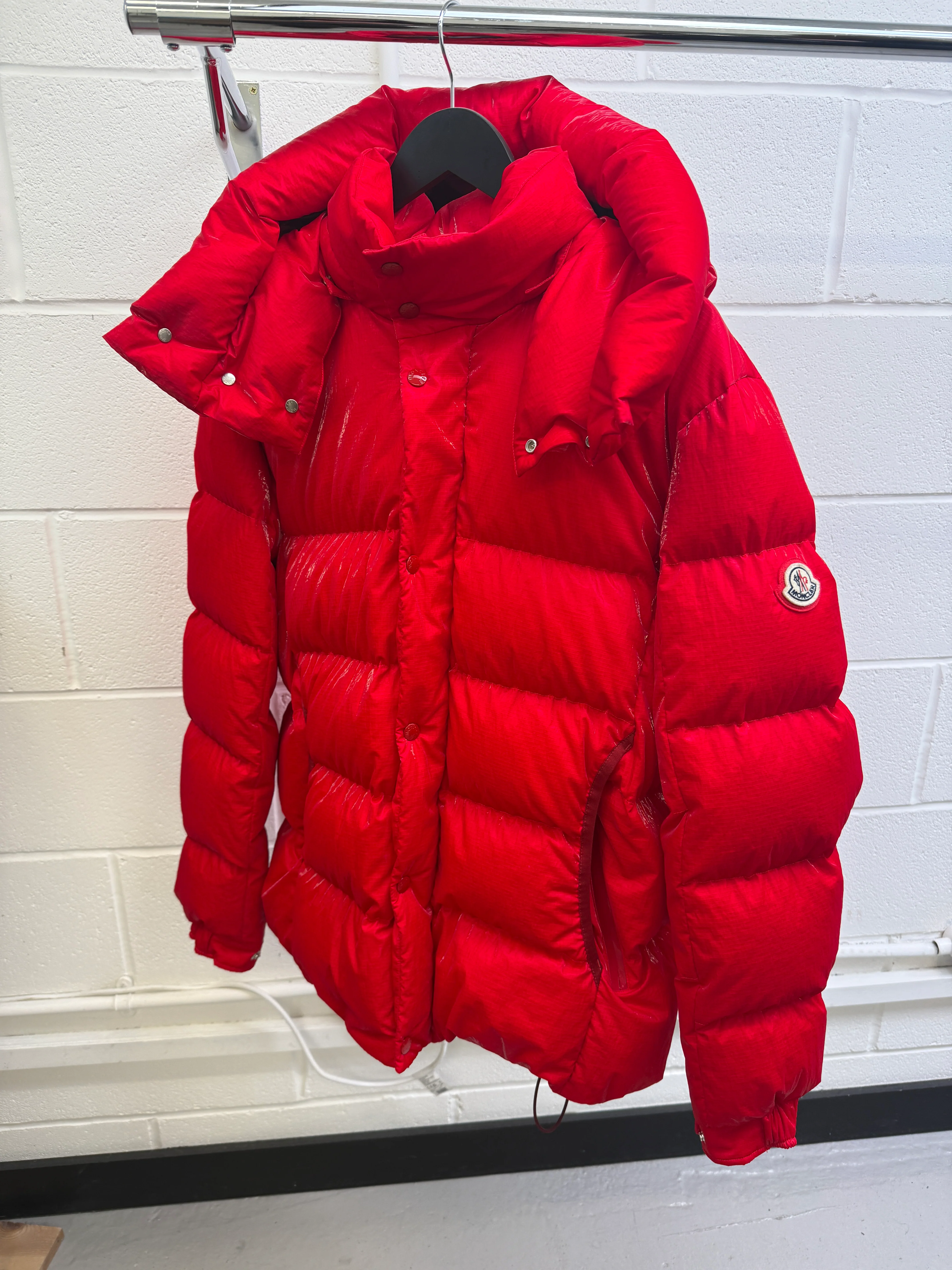 Men's Verdon Down Jacket Red Size 3 / L - Image 10