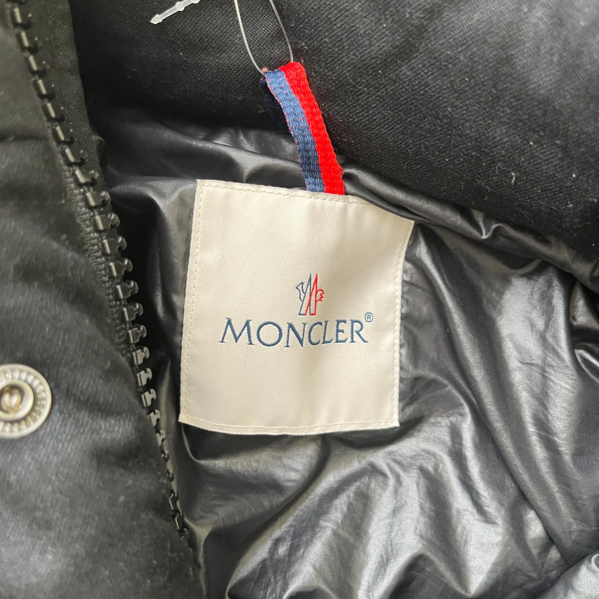 Men's Vezere Down Jacket Black Size 4 / XL - Image 7