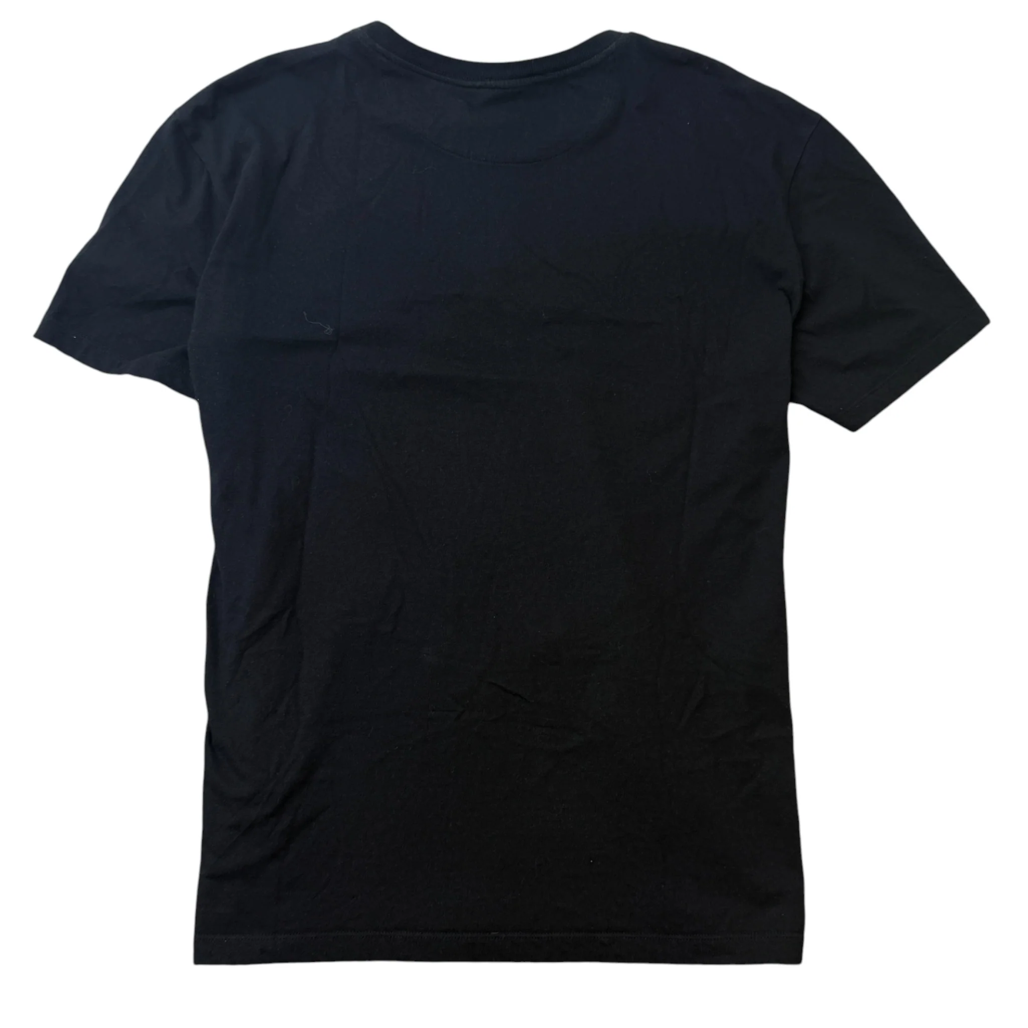Men's Vltn Rainbow Logo T-Shirt Black Size L - Image 2