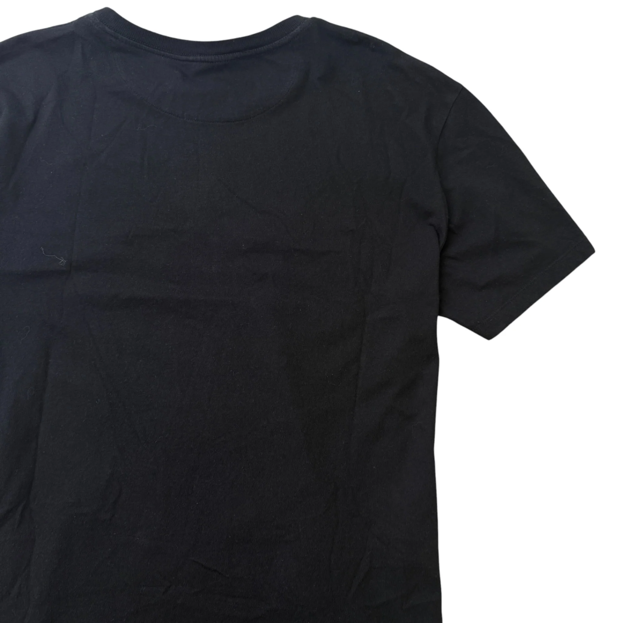 Men's Vltn Rainbow Logo T-Shirt Black Size L - Image 6