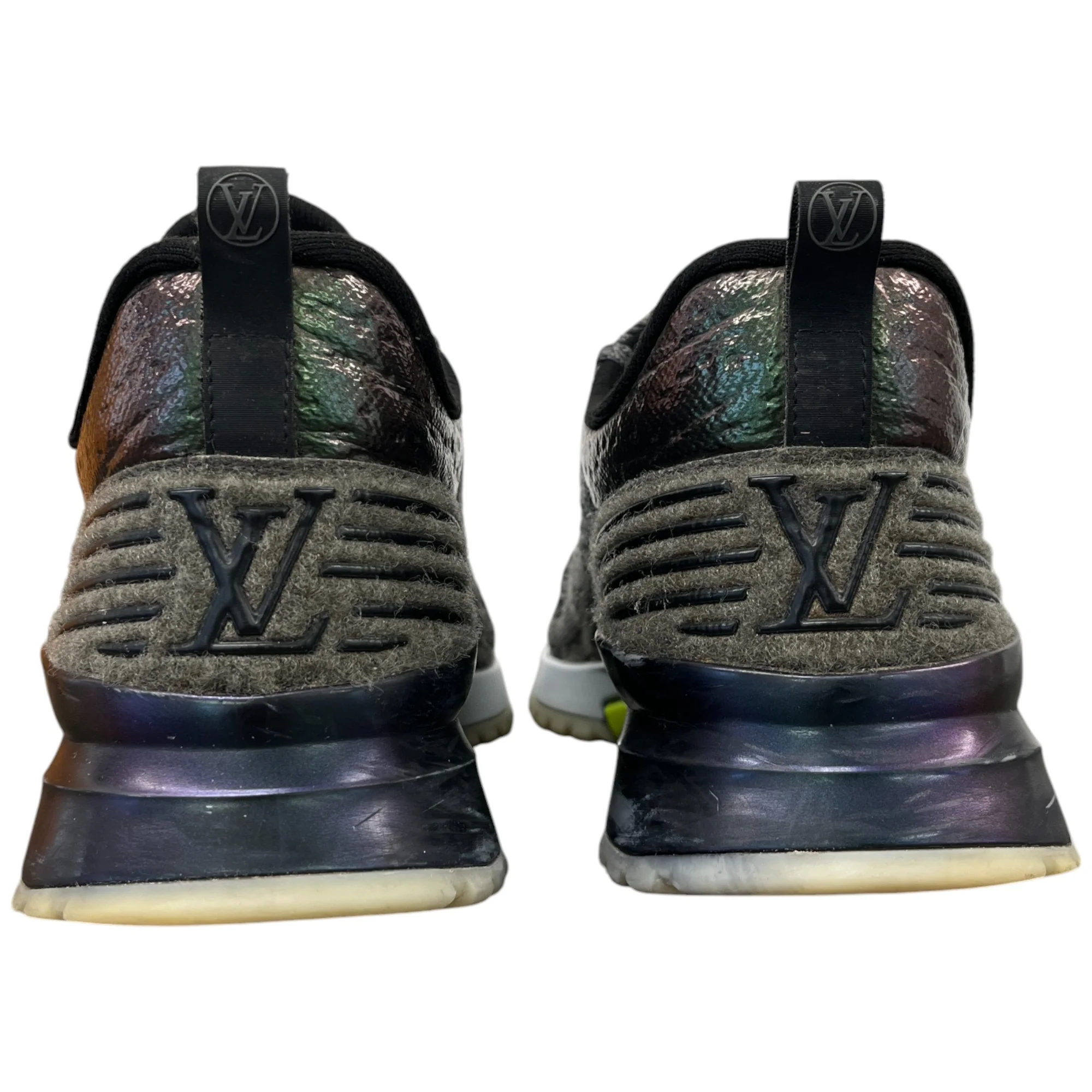 Men's Vnr Knit Low Trainers Grey Size EU 44 / UK 10 - Image 7