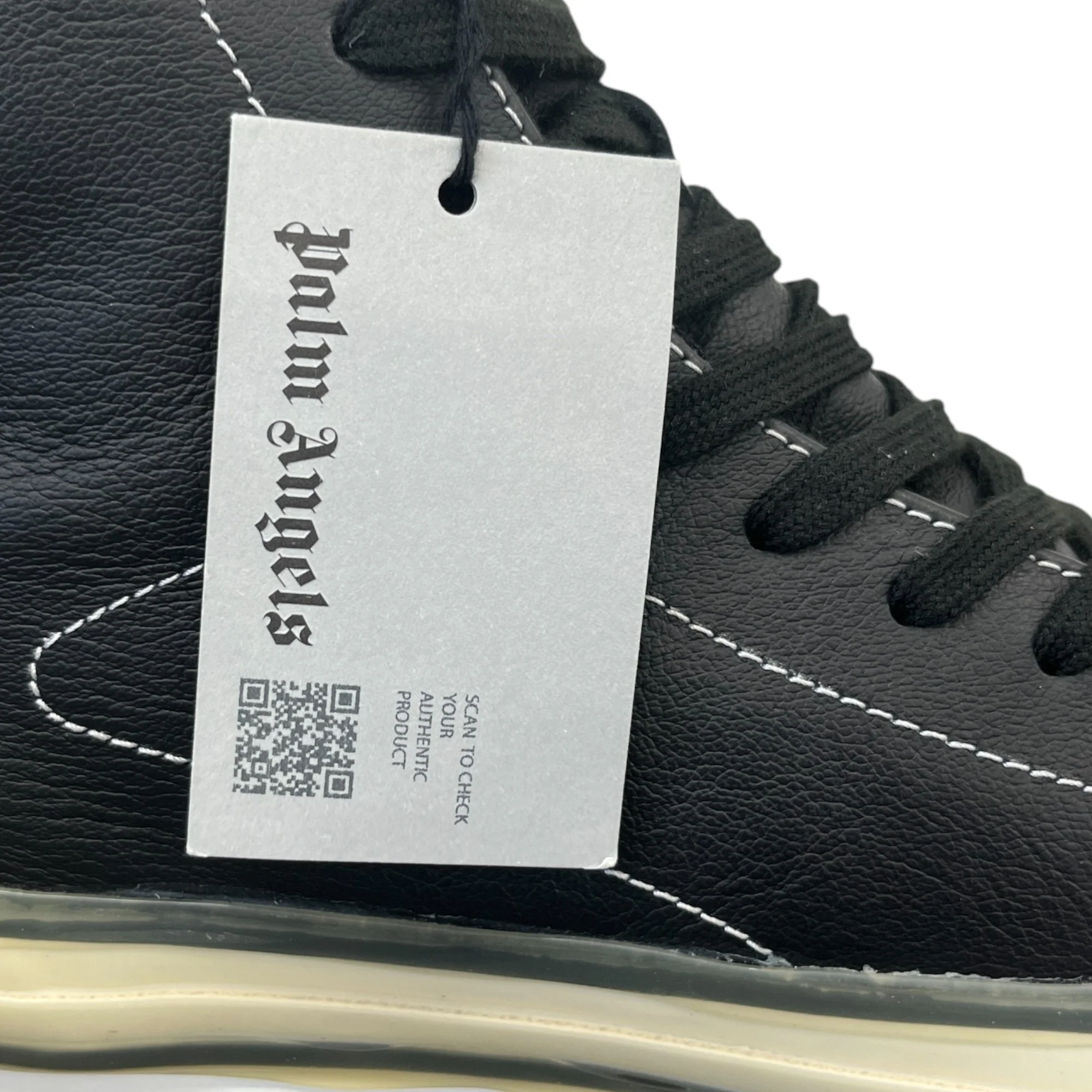 Men's Vulc High Trainers Black Size EU 42 / UK 8 - Image 8