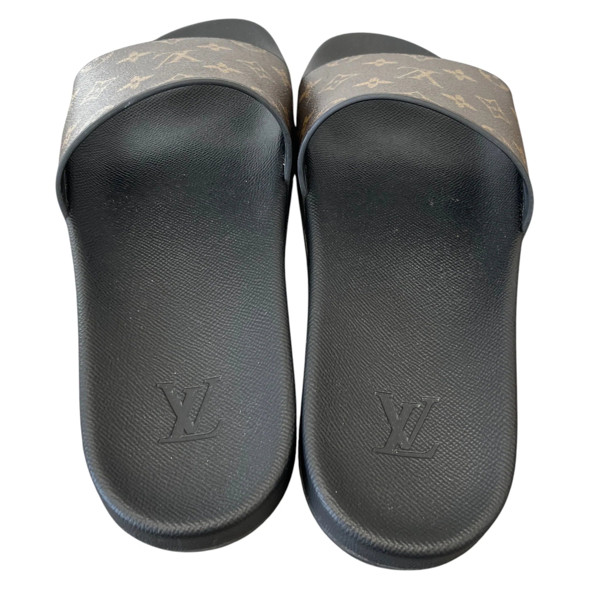 Men's Waterfront Mules Slides Black Size EU 45 / UK 11 - Image 7
