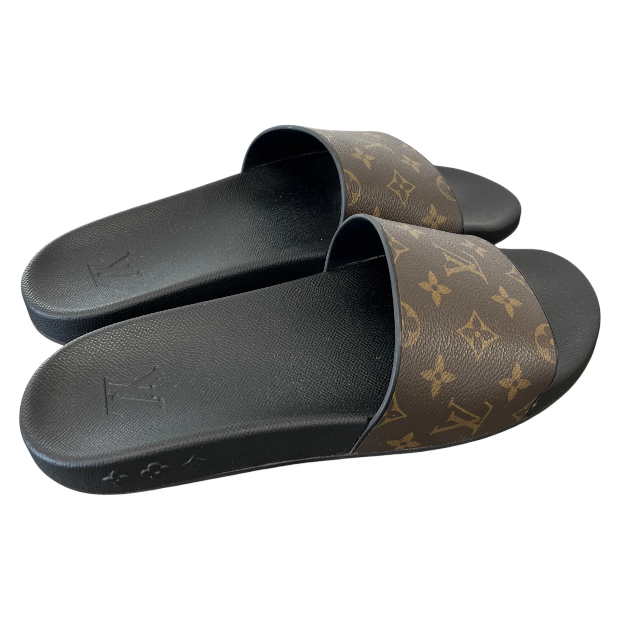 Men's Waterfront Mules Slides Black Size EU 45 / UK 11 - Image 8