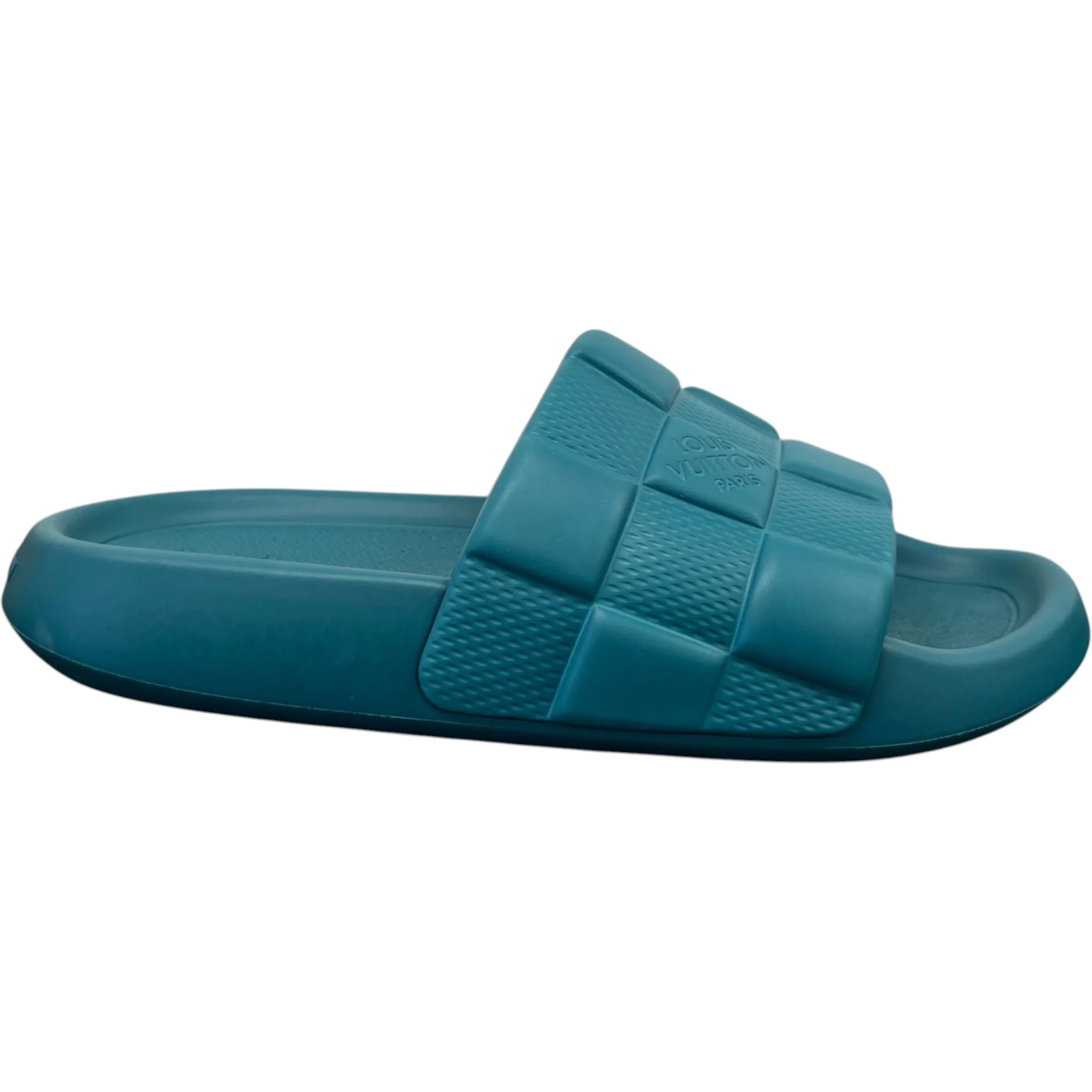 Men's Waterfront Mules Slides Green Size EU 39 / UK 5