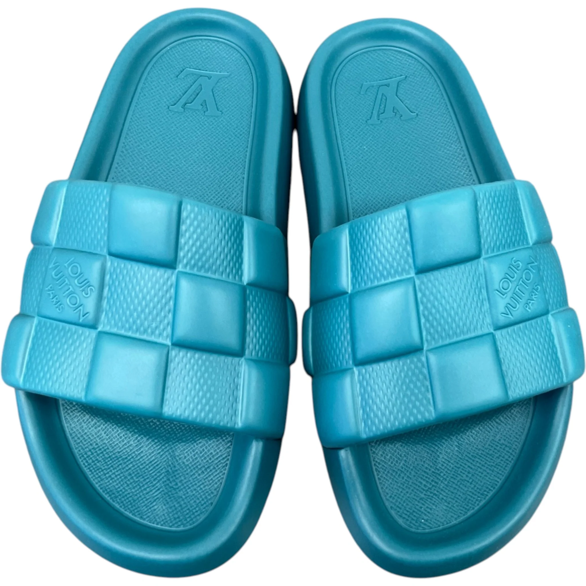 Men's Waterfront Mules Slides Green Size EU 39 / UK 5 - Image 6