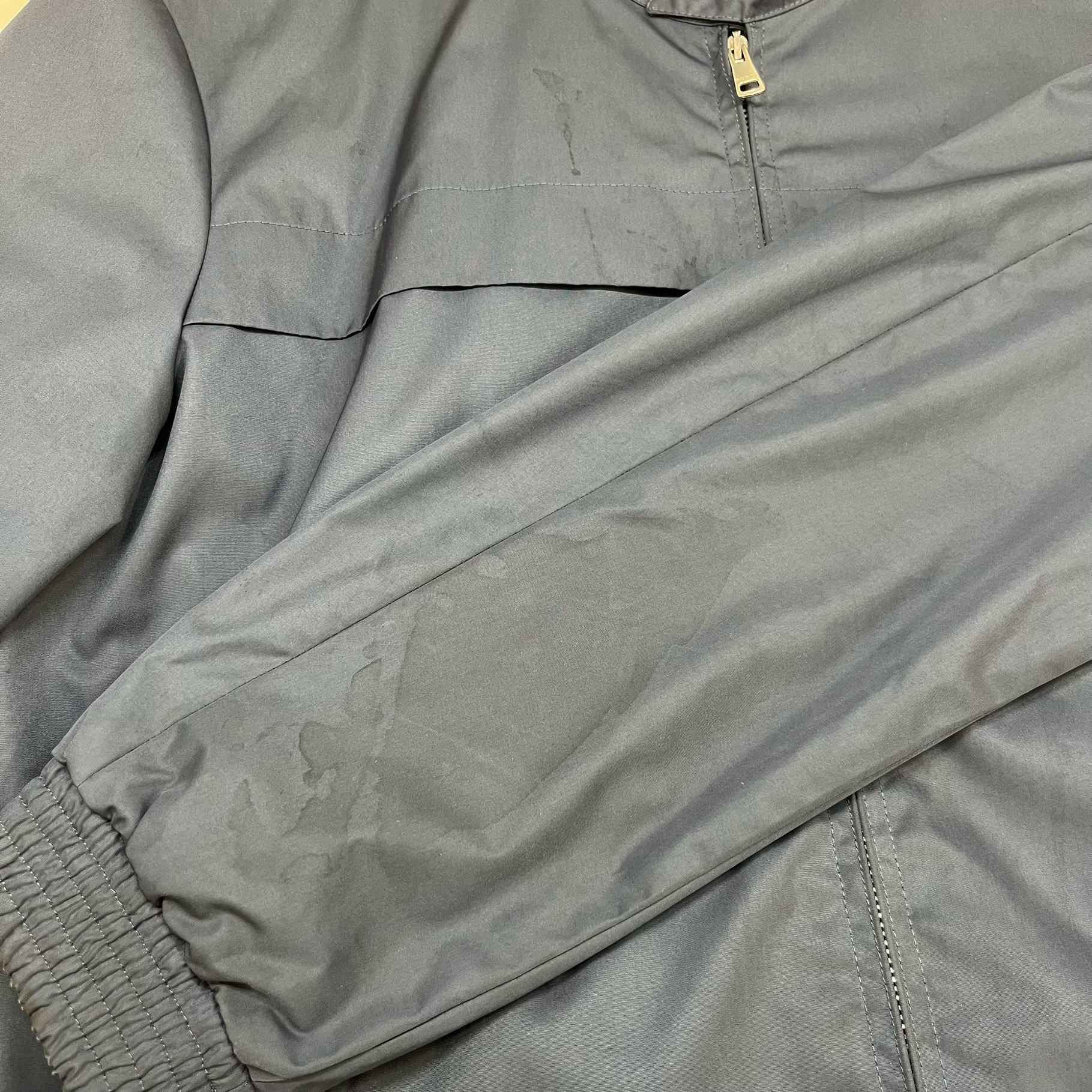 Men's Web Collar Jacket Navy Size IT 50 / L - Image 12