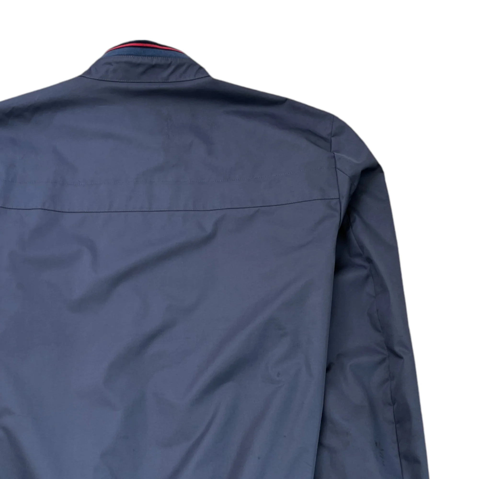 Men's Web Collar Jacket Navy Size IT 50 / L - Image 4