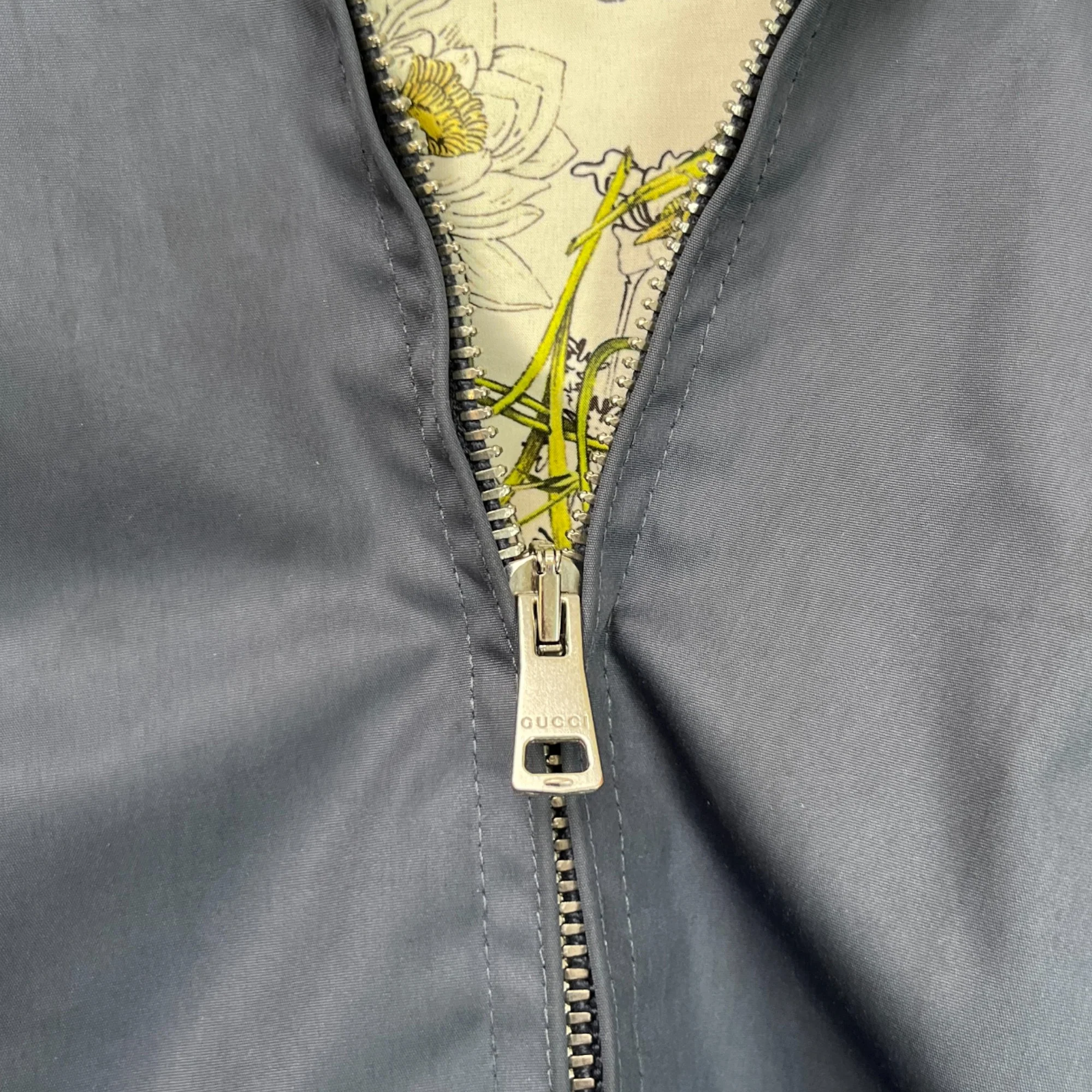 Men's Web Collar Jacket Navy Size IT 50 / L - Image 6