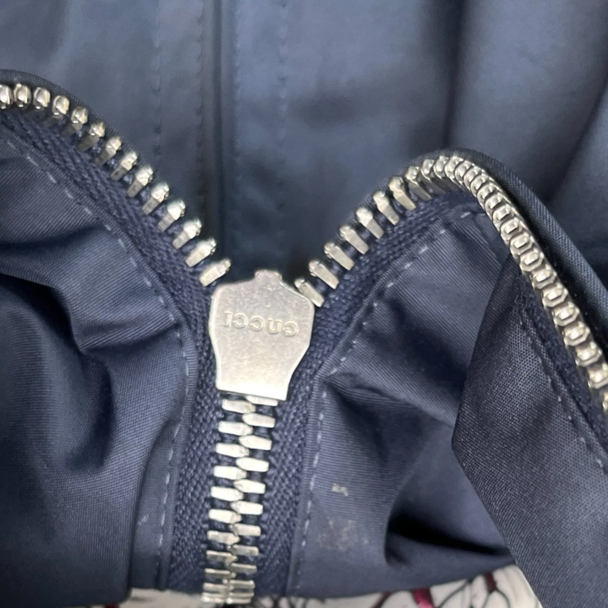 Men's Web Collar Jacket Navy Size IT 50 / L - Image 7