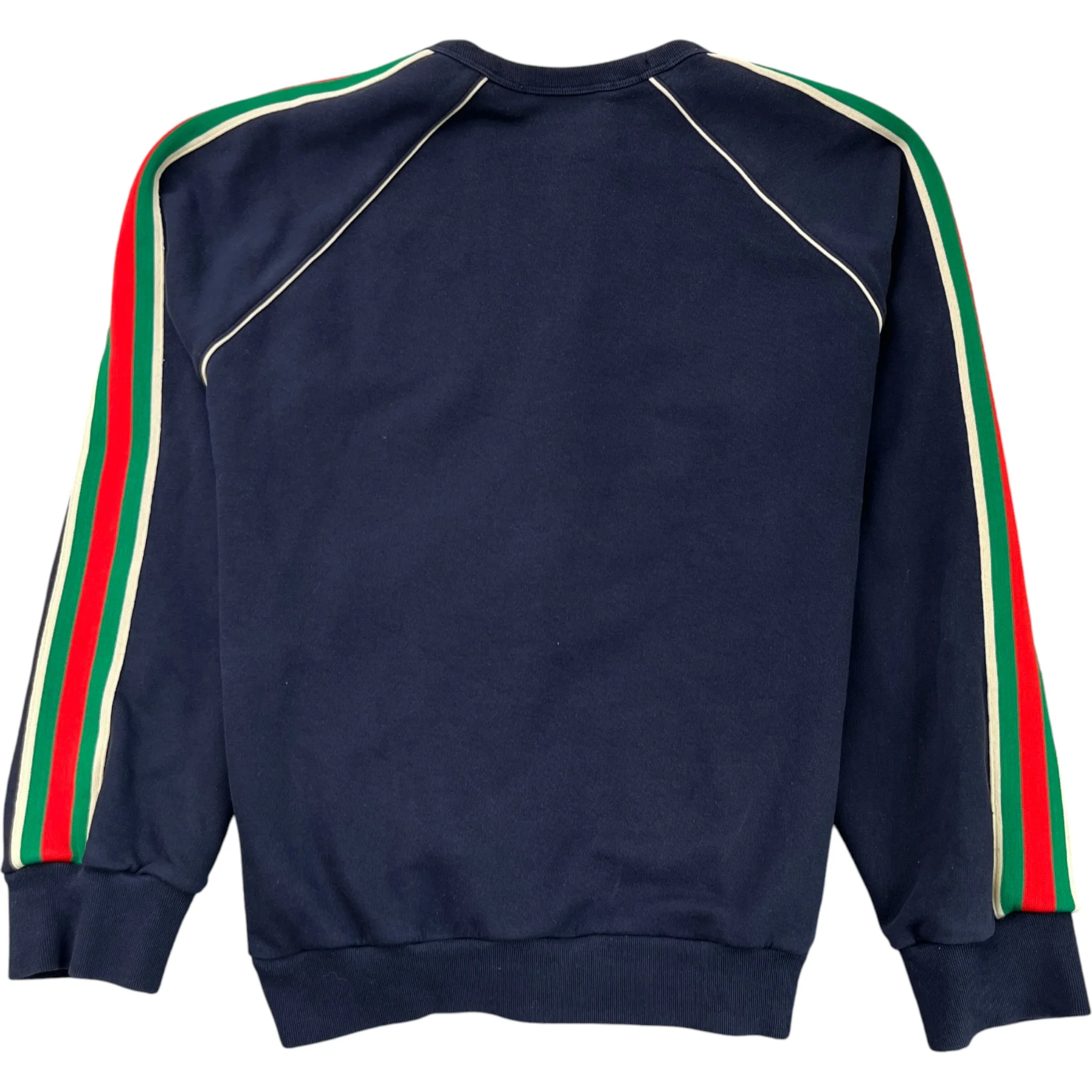 Men's Web Sweatshirt Navy Size M - Image 2