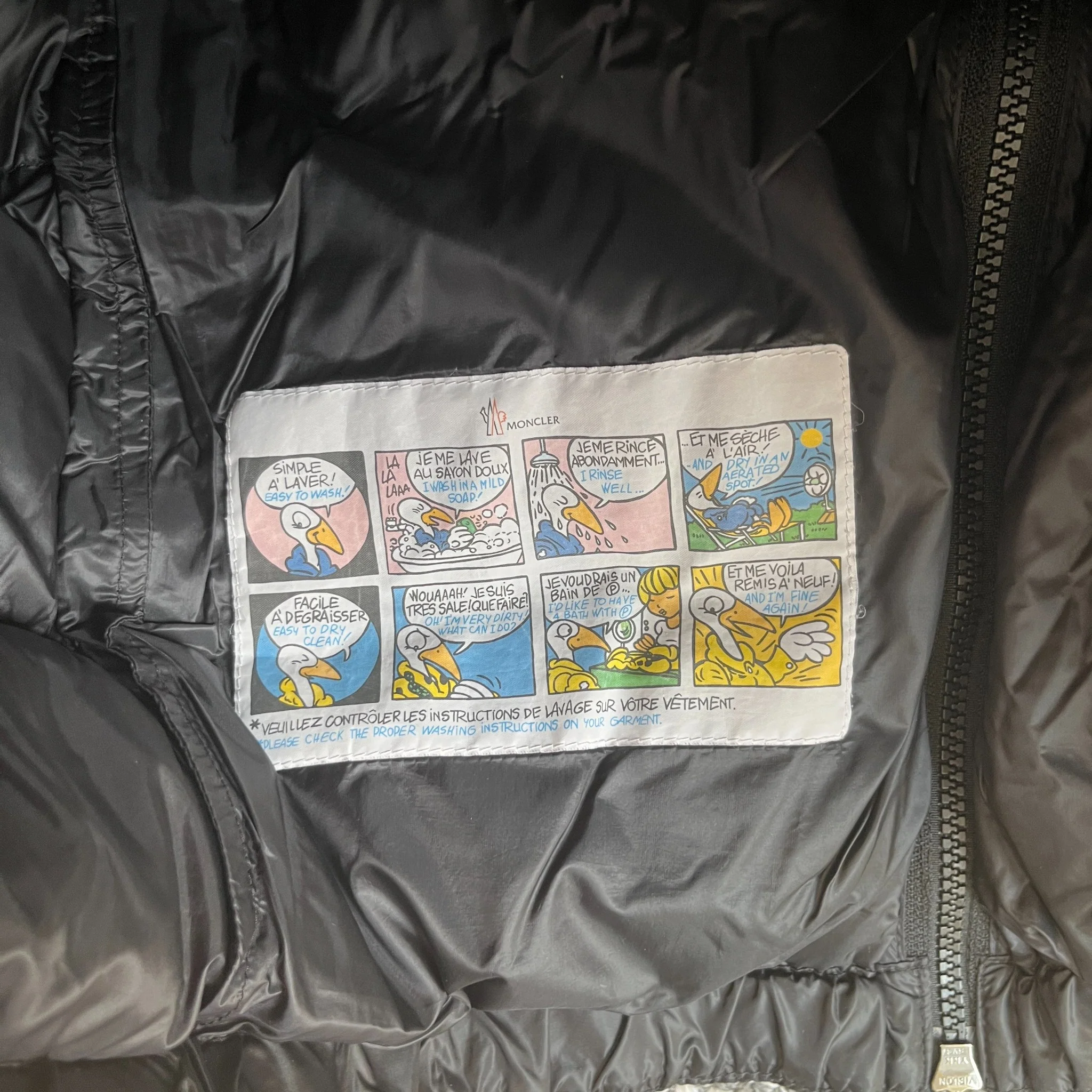 Men's Willm Down Jacket Black Size 6 / XXXL - Image 10