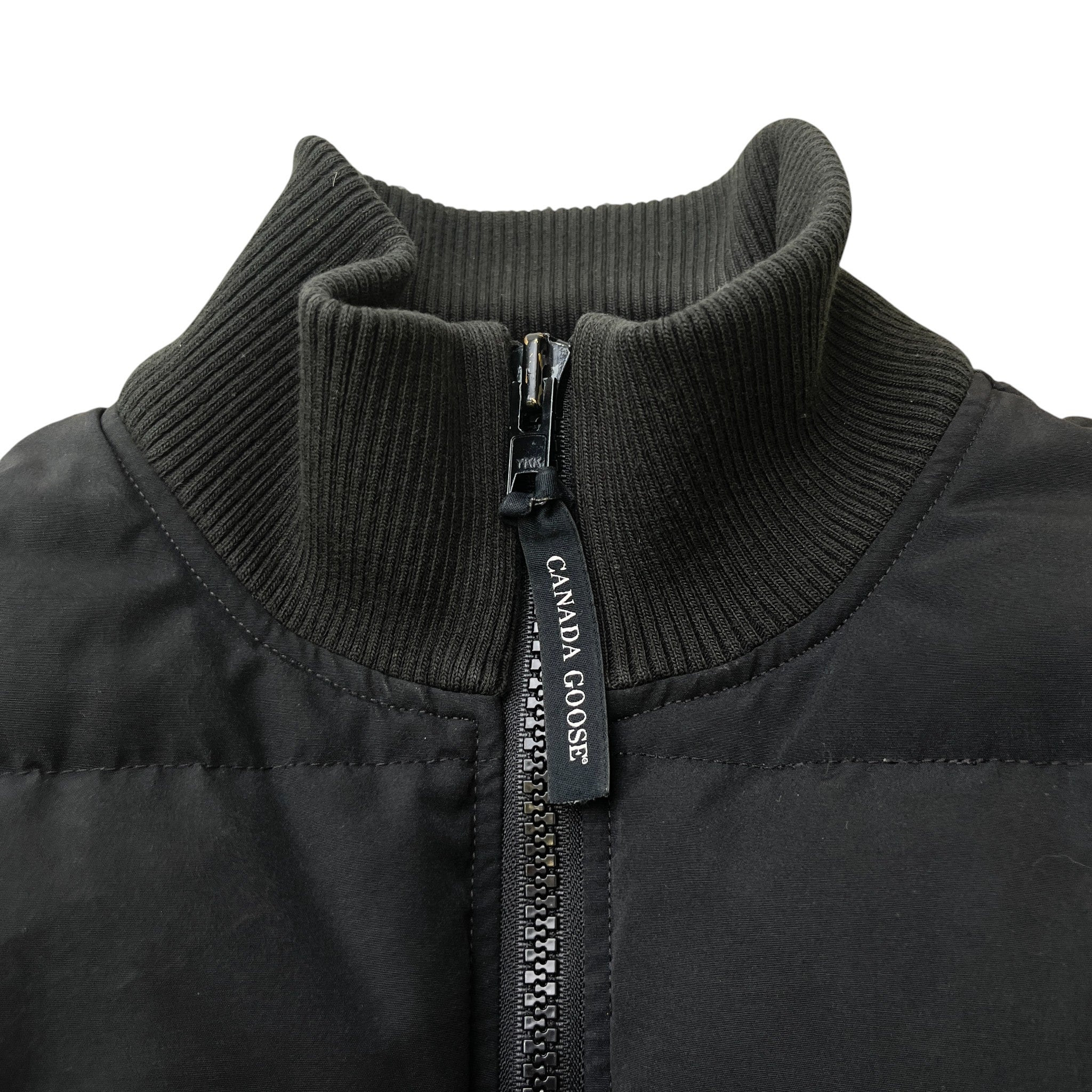 Men's Woolford Down Jacket Black Size M - Image 6
