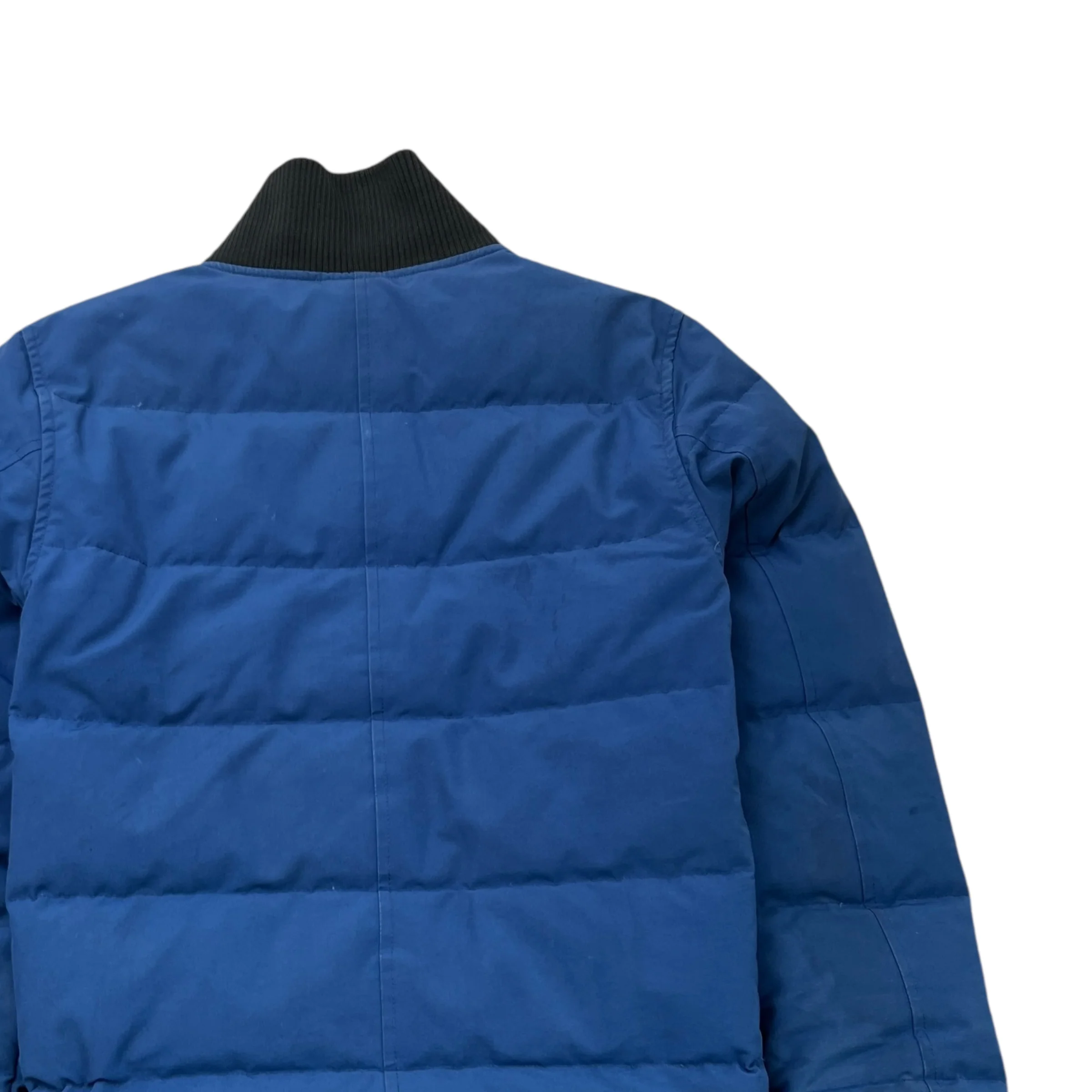 Men's Woolford Down Jacket Blue Size S - Image 4