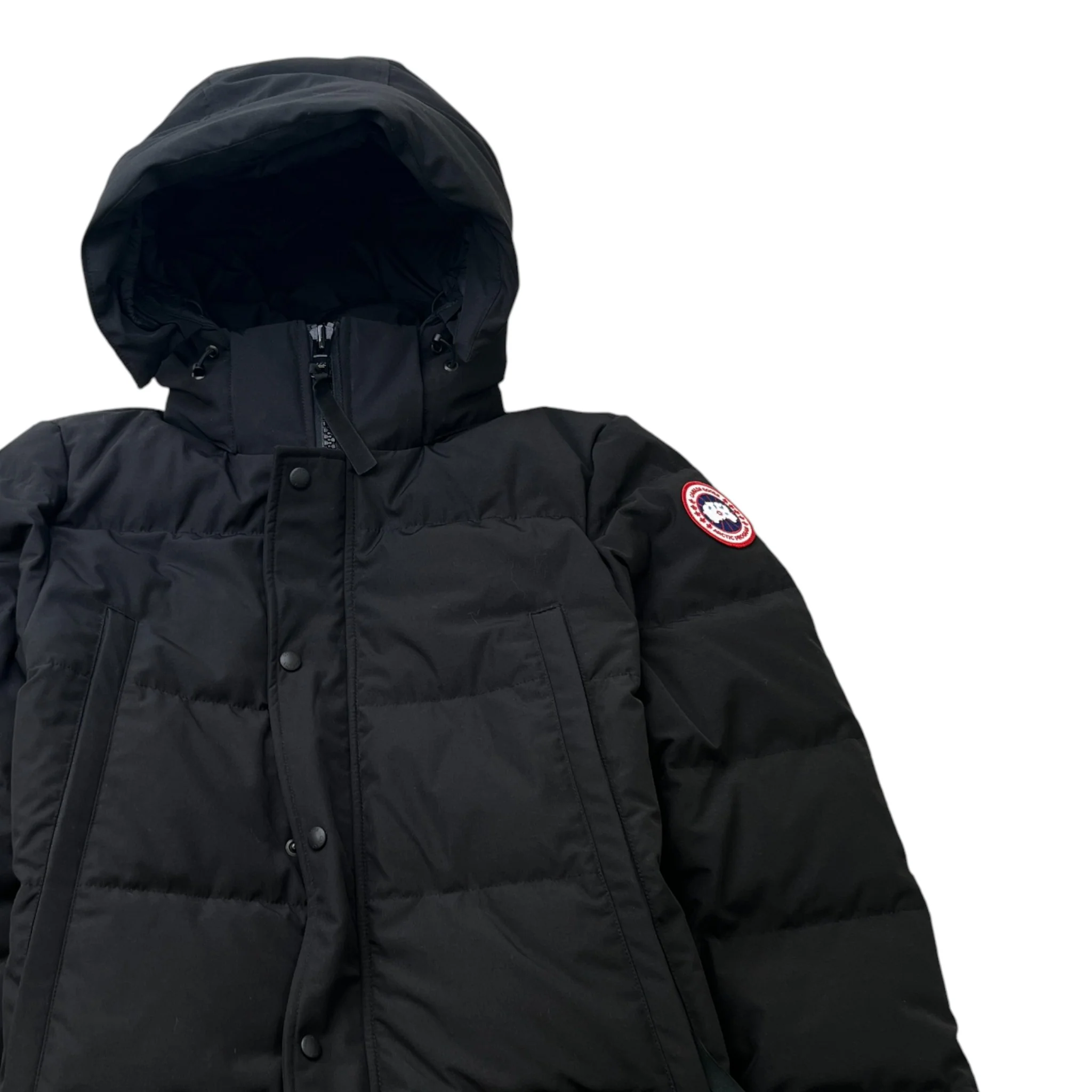 Men's Wyndham Down Jacket Black Size S - Image 3