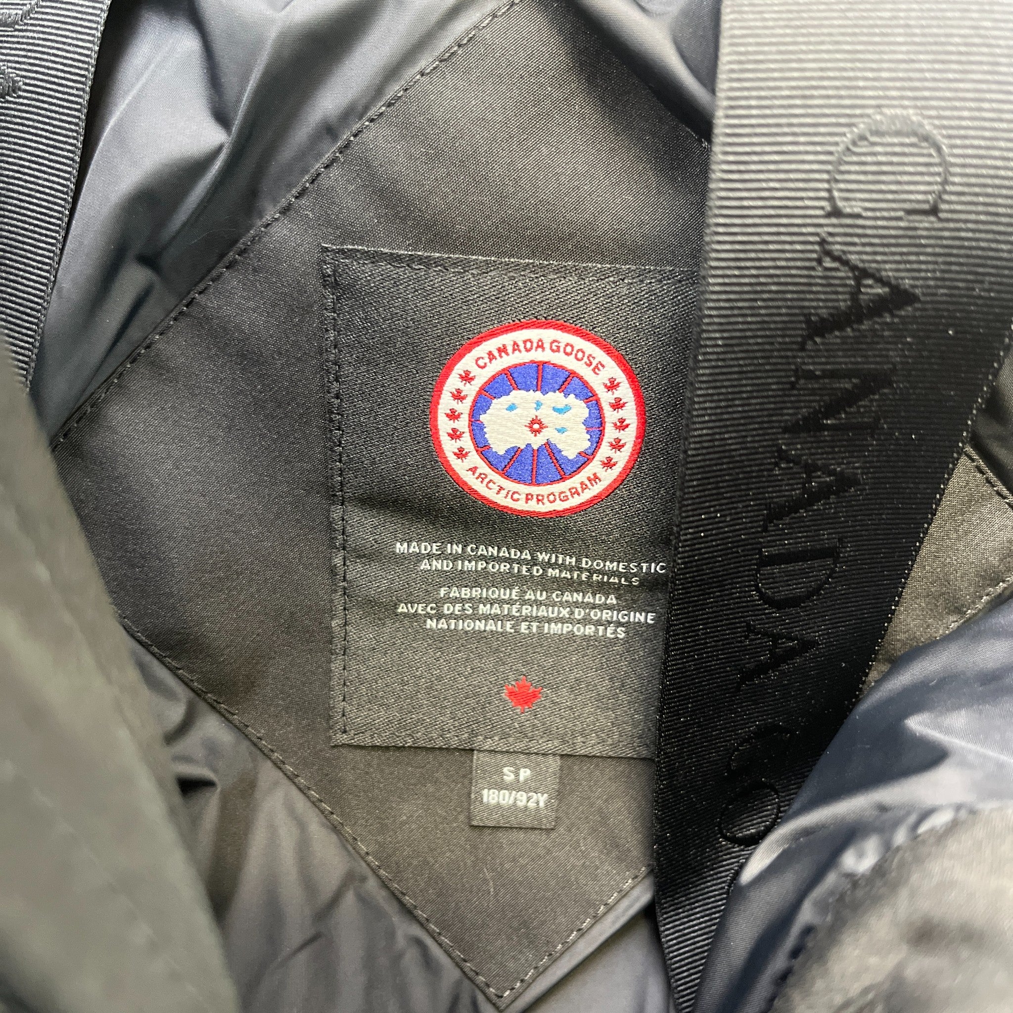 Men's Wyndham Down Jacket Black Size S - Image 7