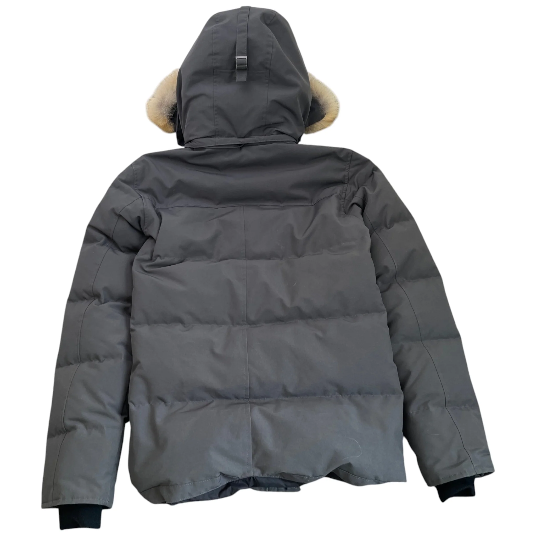 Men's Wyndham Graphite Down Jacket Charcoal Size M - Image 2