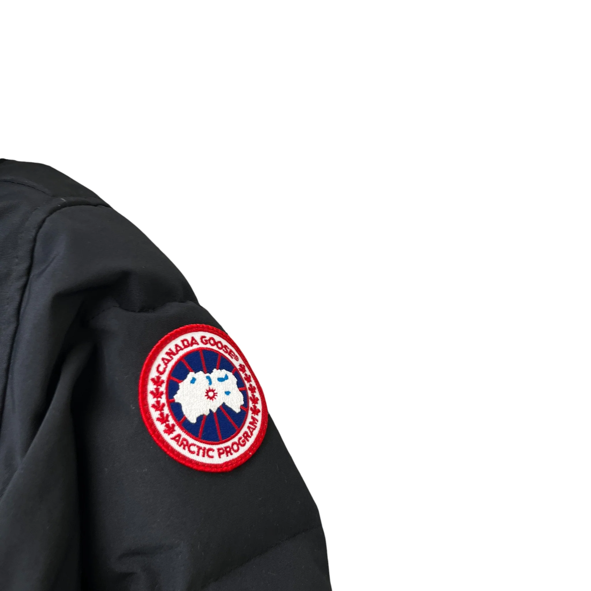 Men's Wyndham Parka Down Jacket Black Size S - Image 5