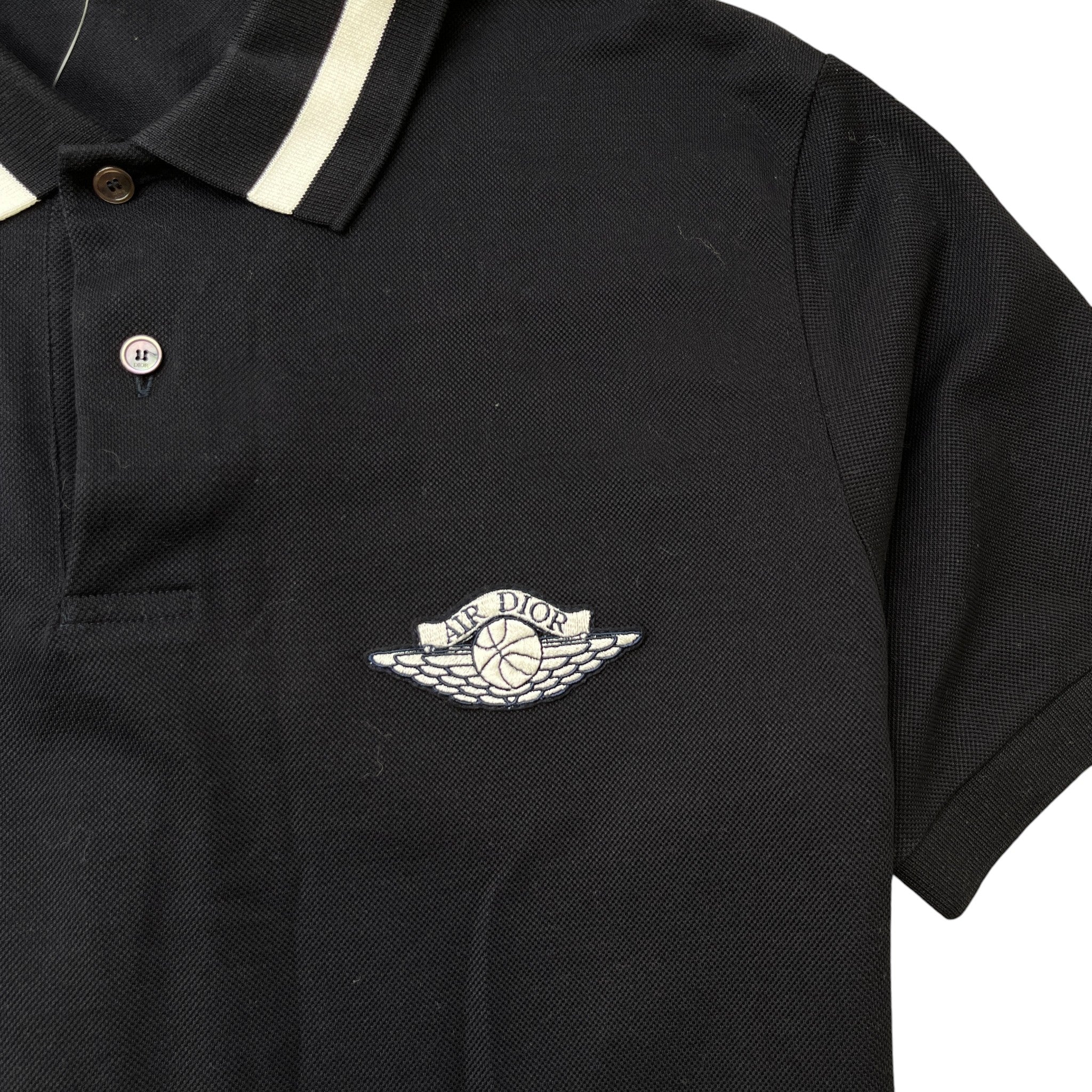 Men's X Air Jordan Polo Shirt Navy Size XS - Image 5