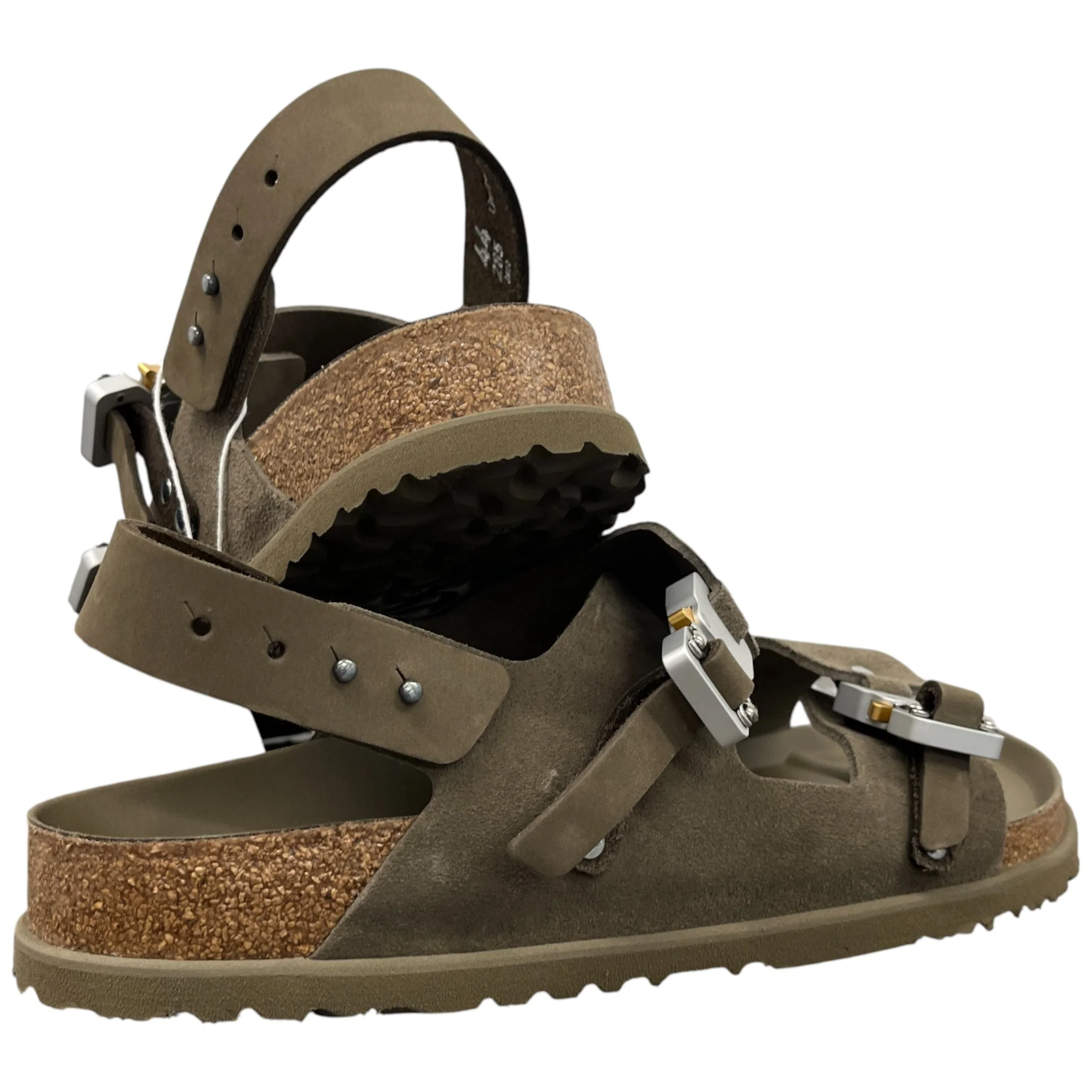 Men's X Birkenstocks Sandals Khaki Size EU 44 / UK 10 - Image 10