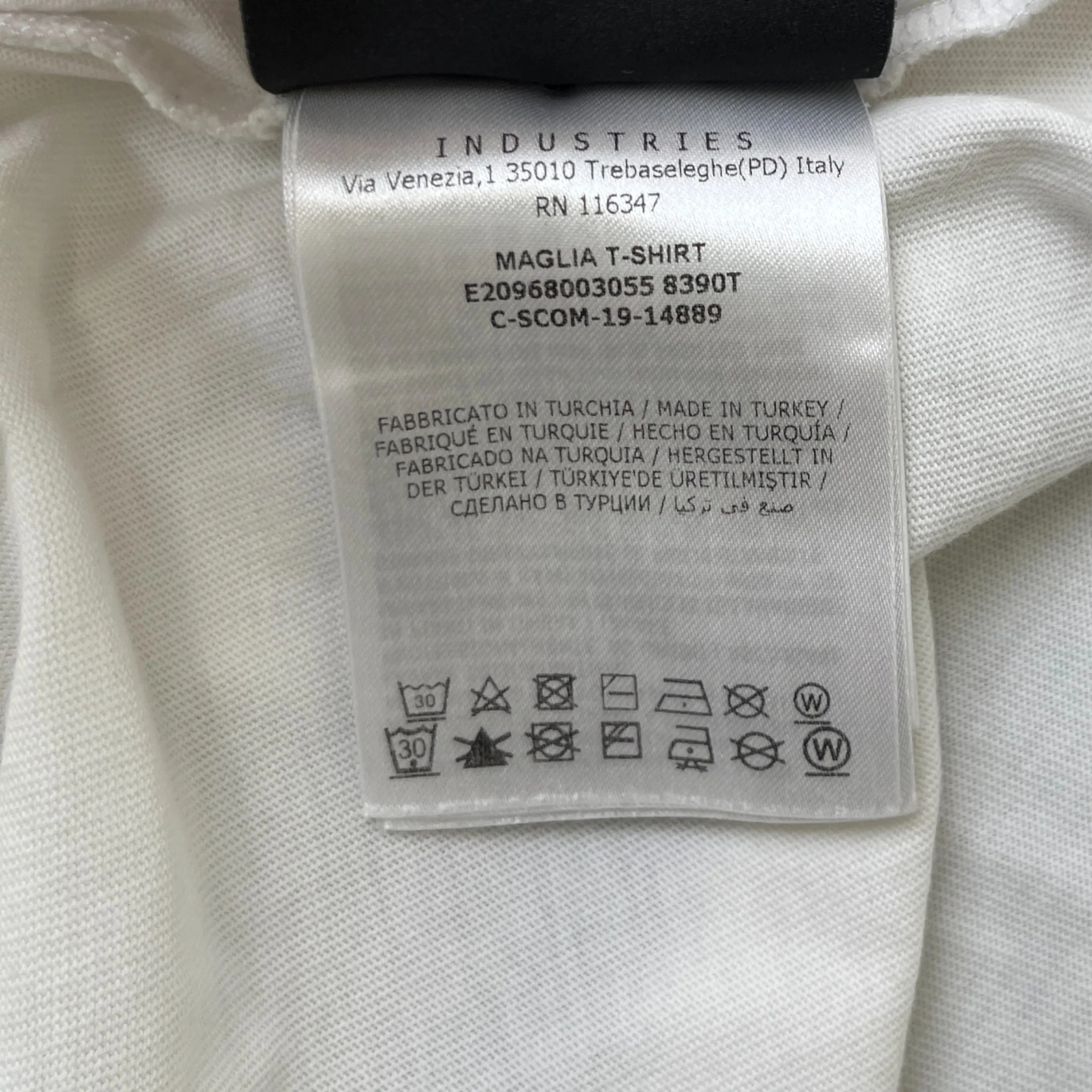 Men's X Craig Green Genius Maglia T-Shirt White Size S - Image 7