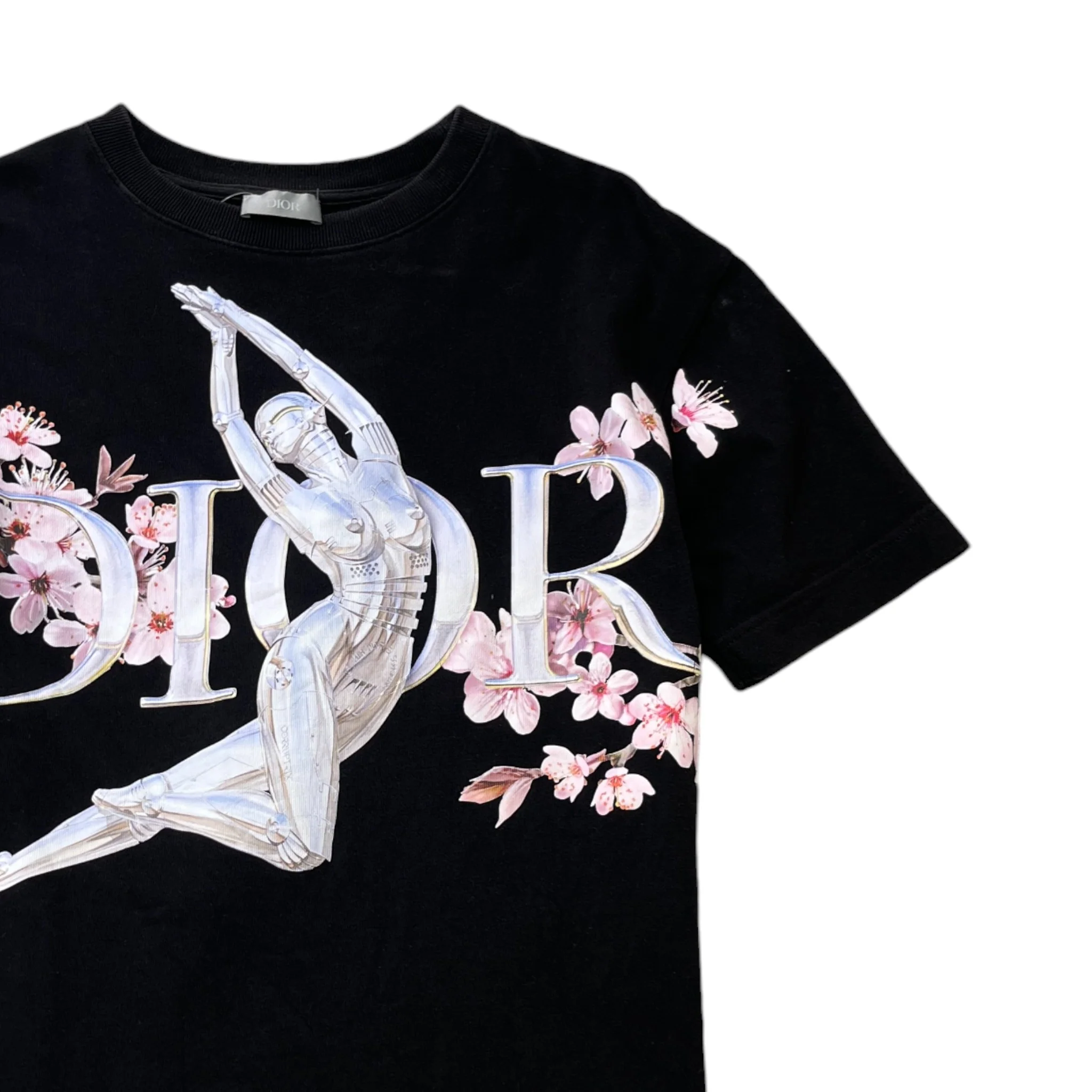 Men's X Hajime Sorayama T-Shirt Black Size XS - Image 3