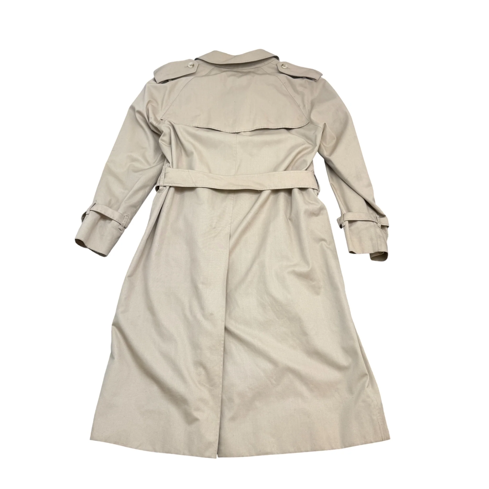 Men's X Harrods Trench Jacket Beige Size L - Image 2