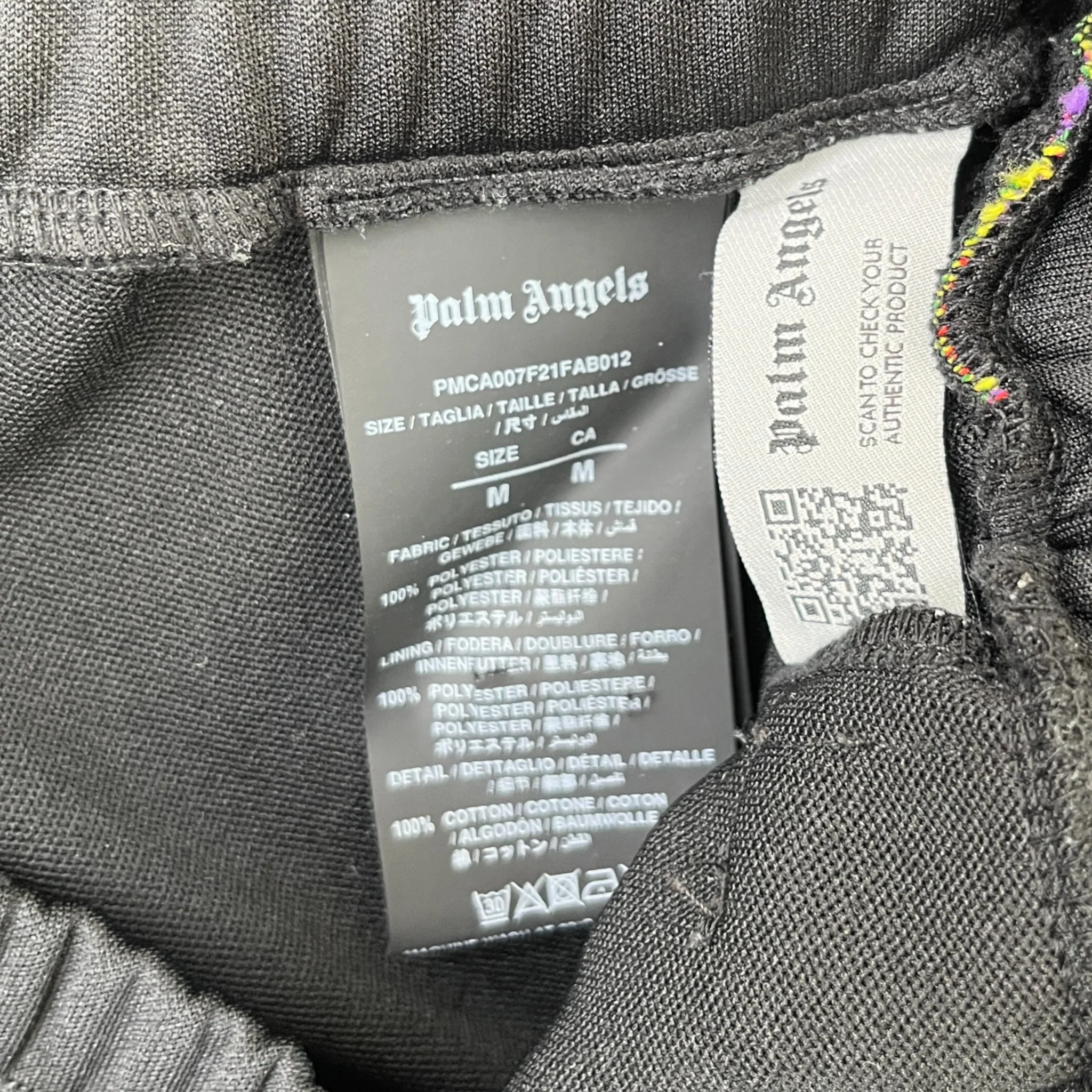 Men's X Missoni Joggers Black Size M - Image 6