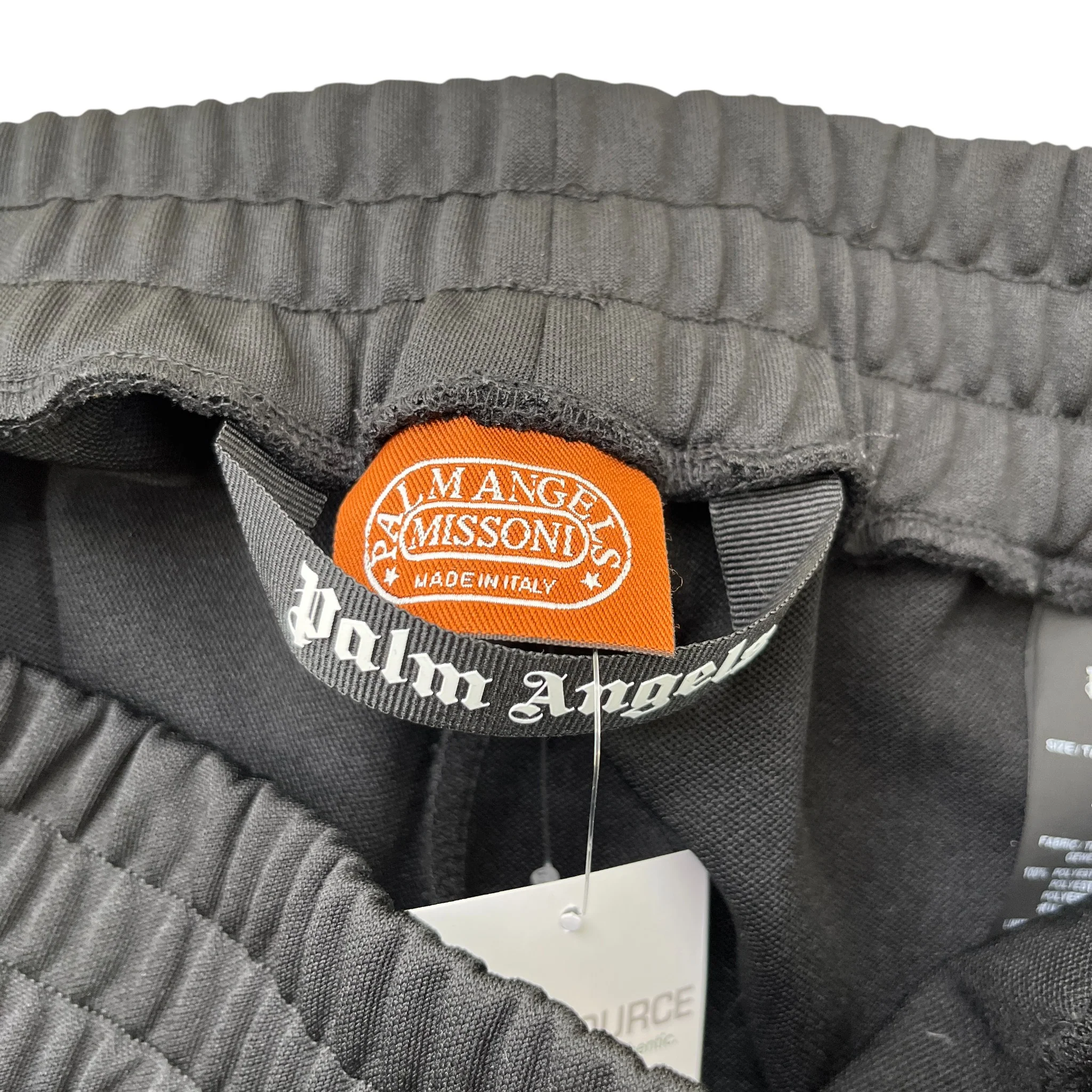 Men's X Missoni Joggers Black Size M - Image 7
