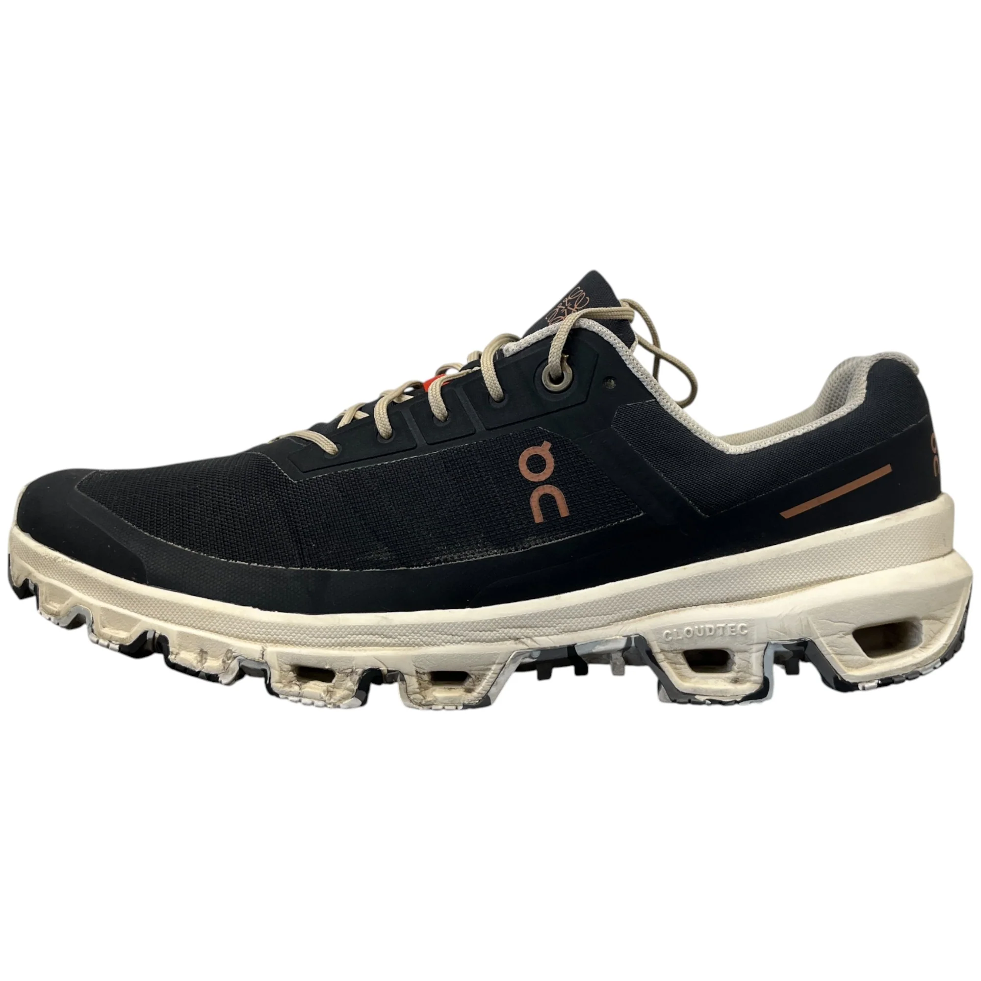 Men's X On-Running Cloud-Venture Low Trainers Charcoal Size EU 45 / UK 11 - Image 5