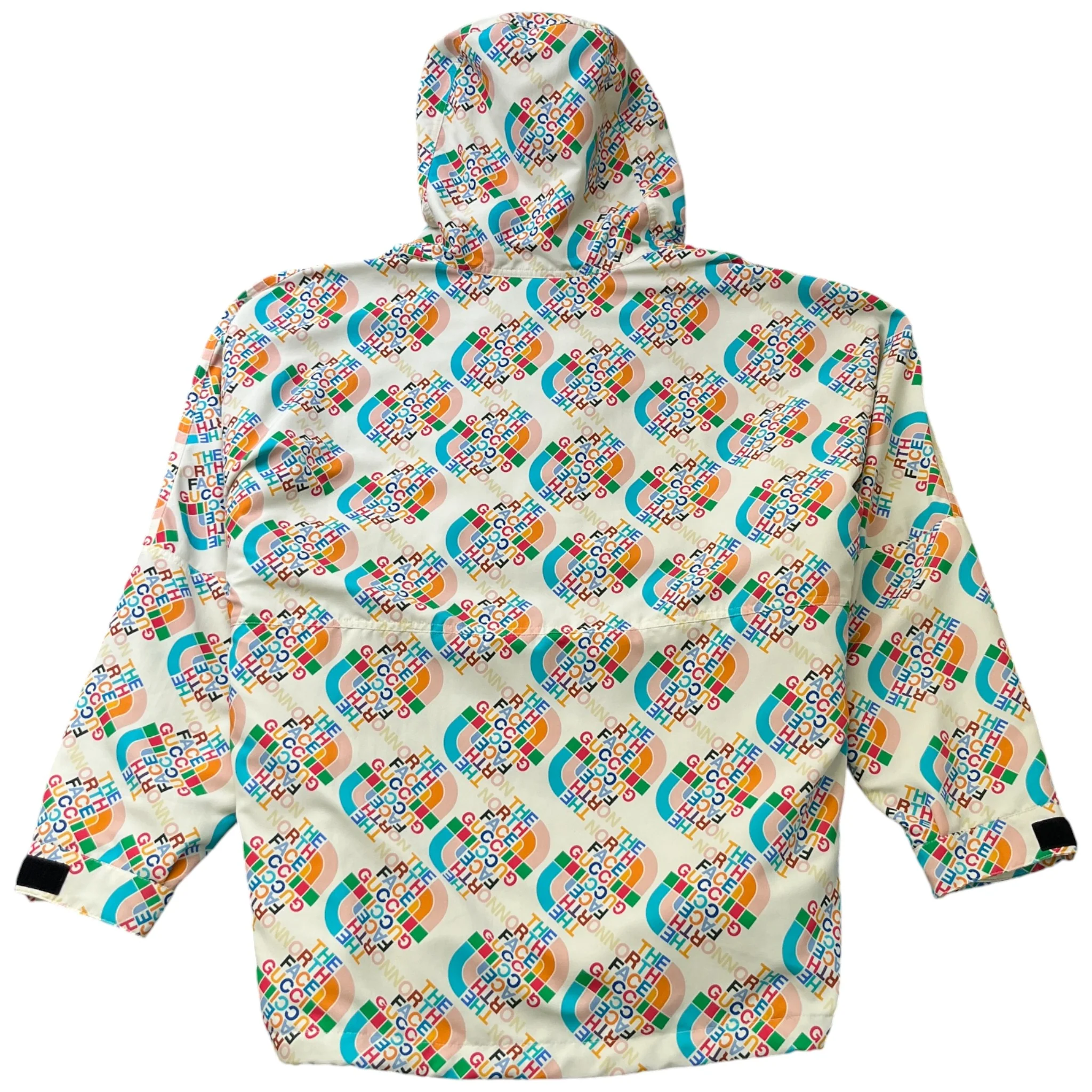 Men's X The North Face Windbreaker Multi-Coloured Size XL - Image 2
