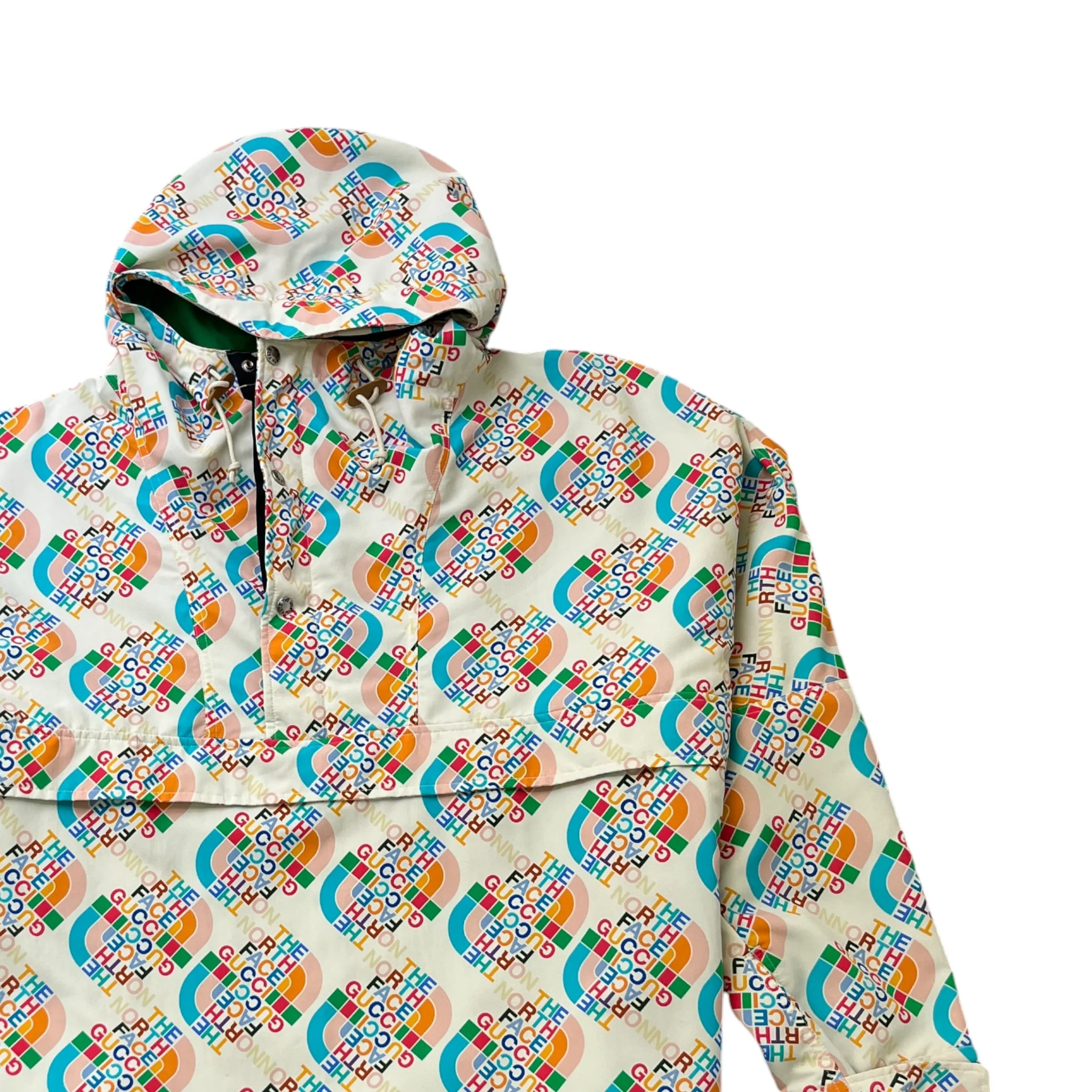 Men's X The North Face Windbreaker Multi-Coloured Size XL - Image 3