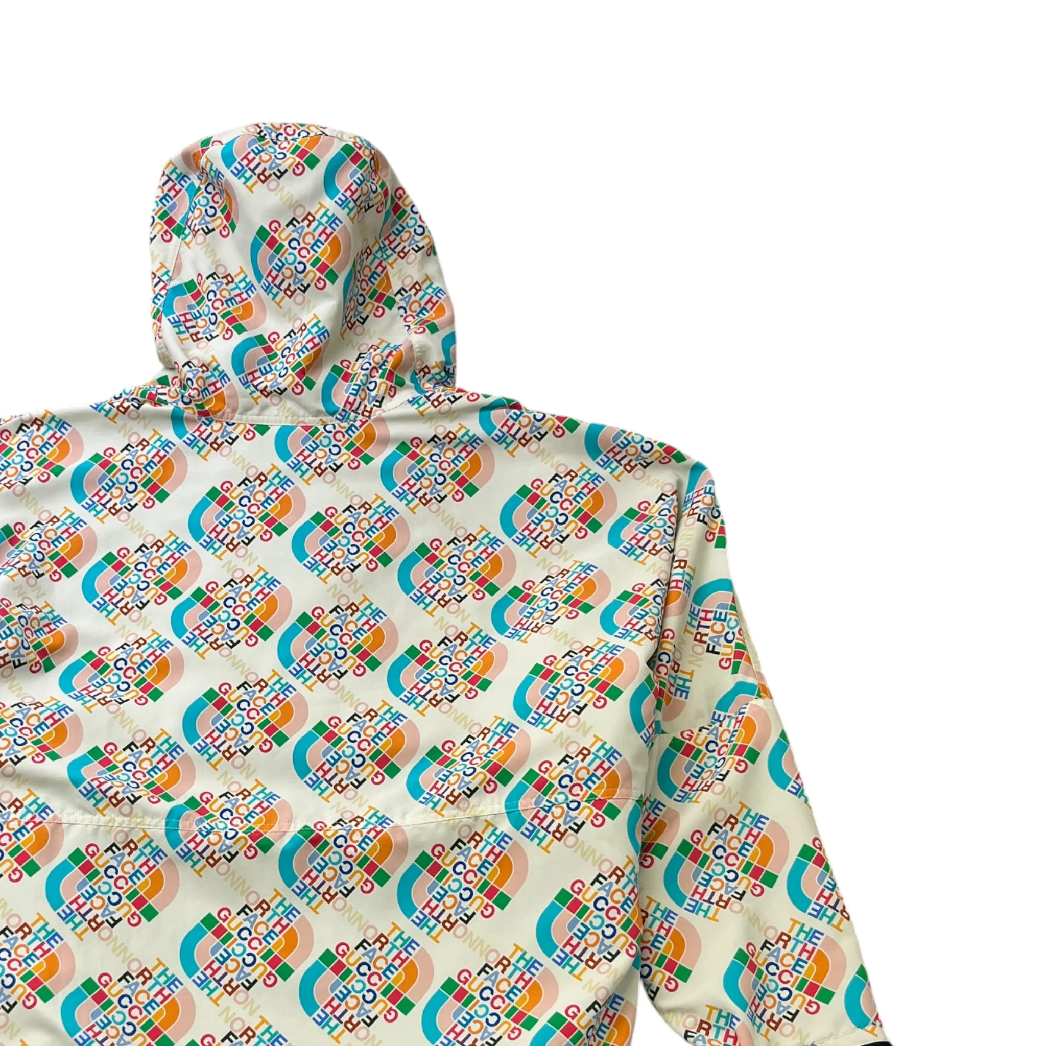 Men's X The North Face Windbreaker Multi-Coloured Size XL - Image 4