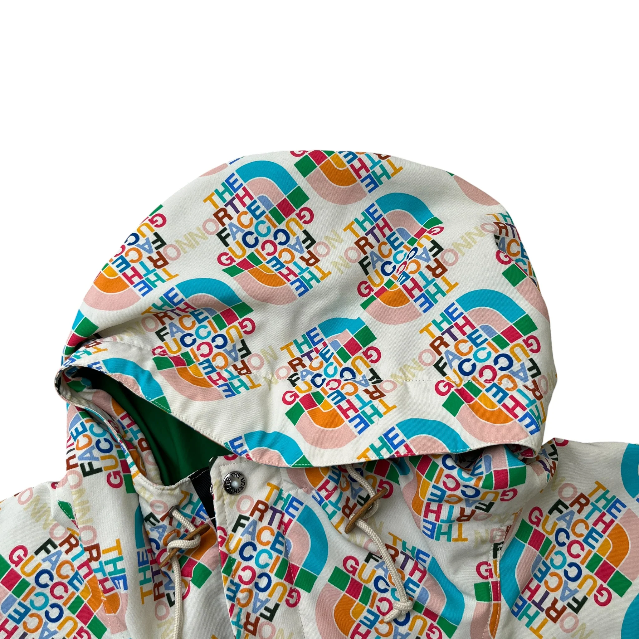 Men's X The North Face Windbreaker Multi-Coloured Size XL - Image 5