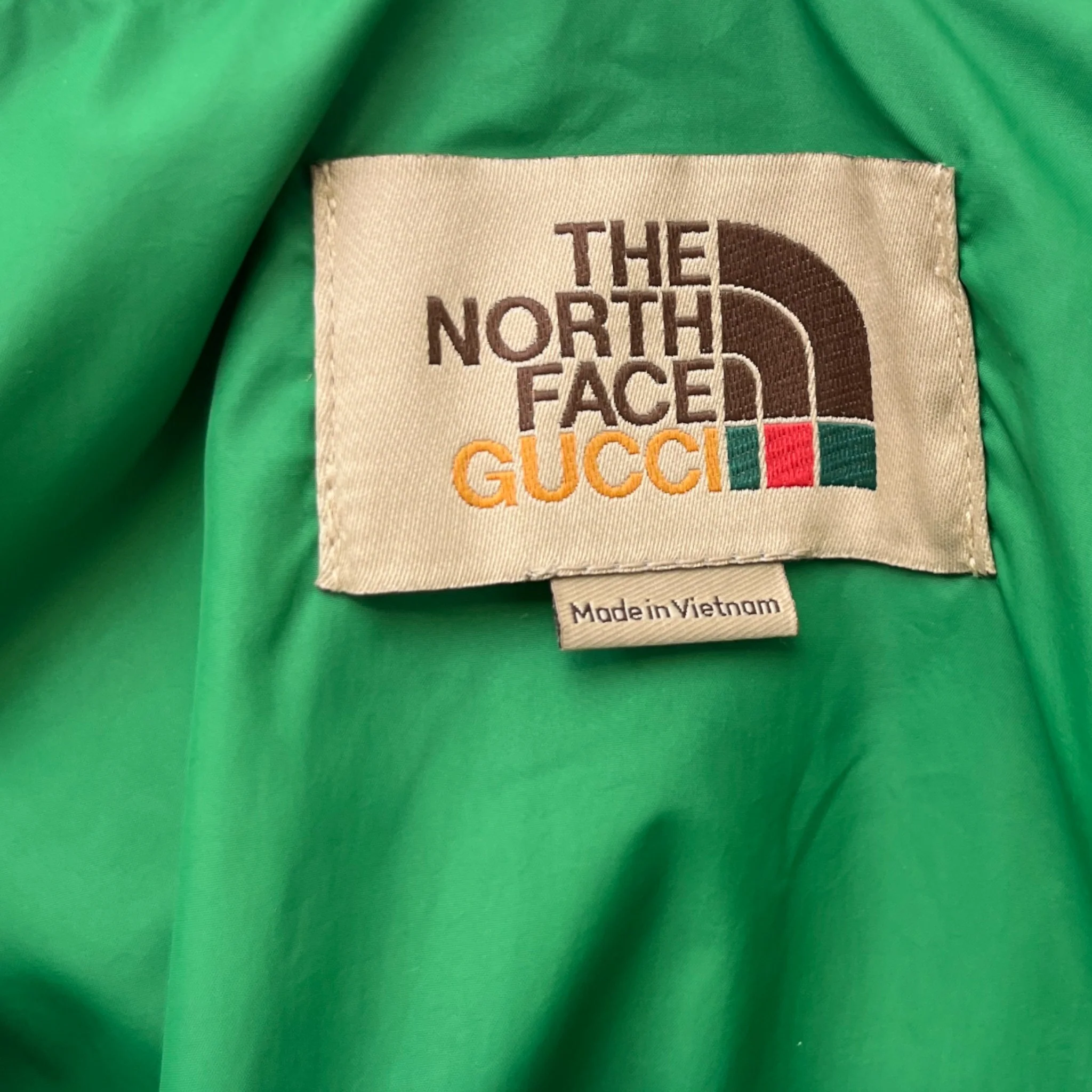 Men's X The North Face Windbreaker Multi-Coloured Size XL - Image 8