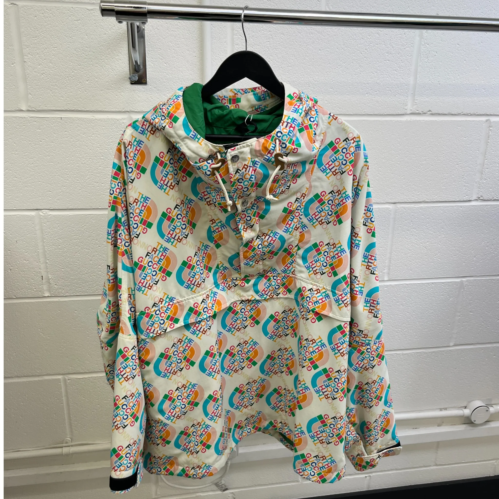 Men's X The North Face Windbreaker Multi-Coloured Size XL - Image 9