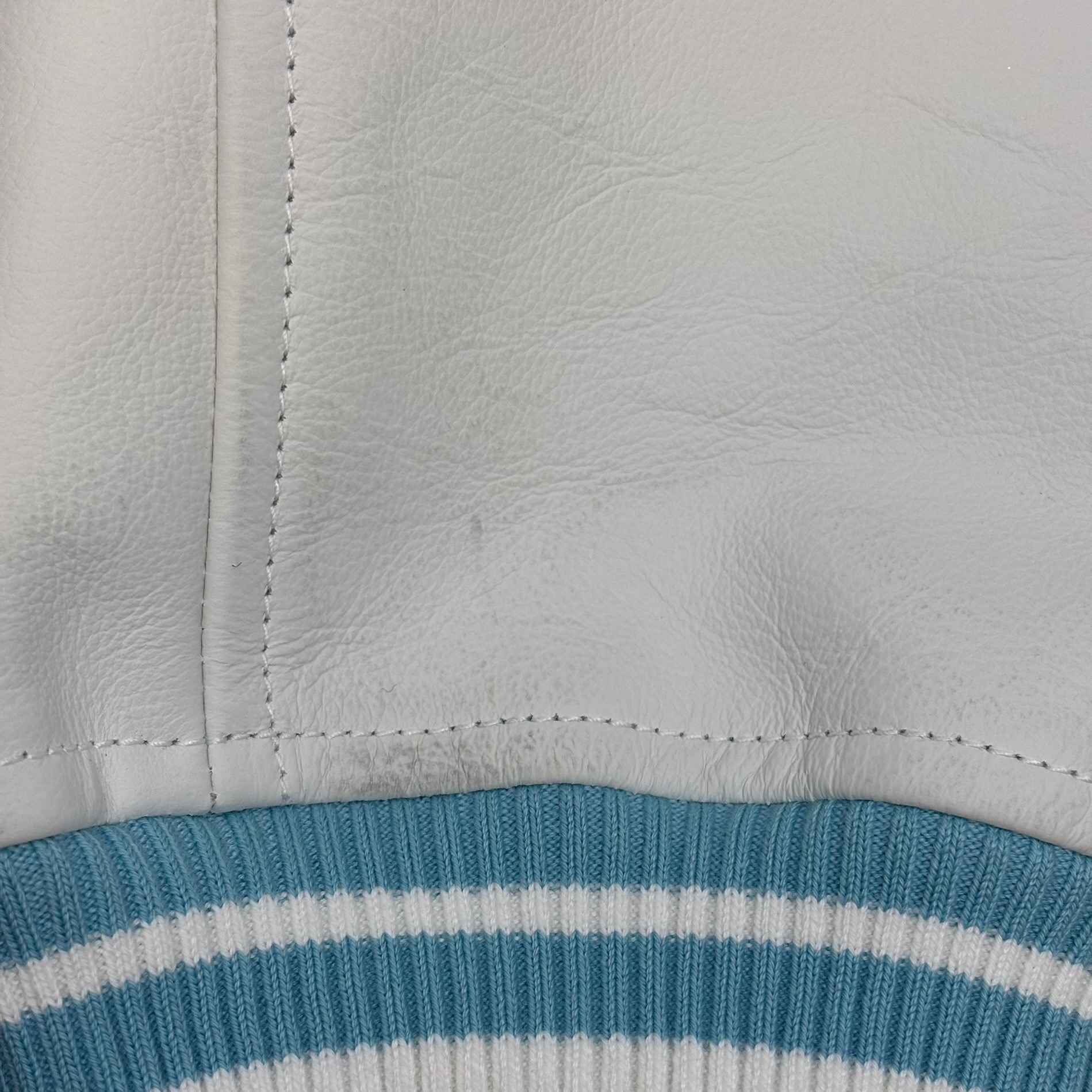 Men's X Yayoi Kusama Jacket Blue Size L - Image 13