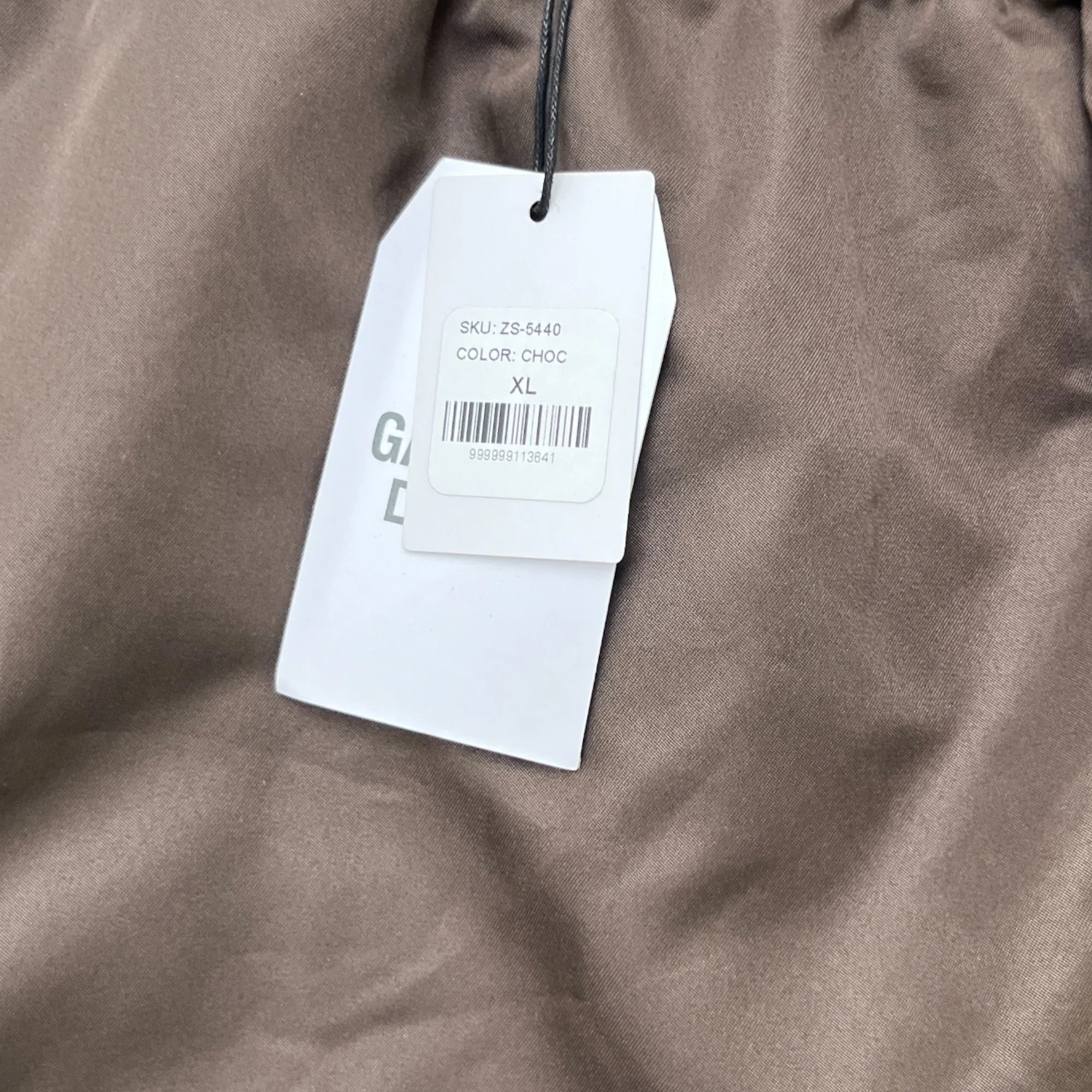 Men's Zuma Shorts Brown Size XL - Image 7